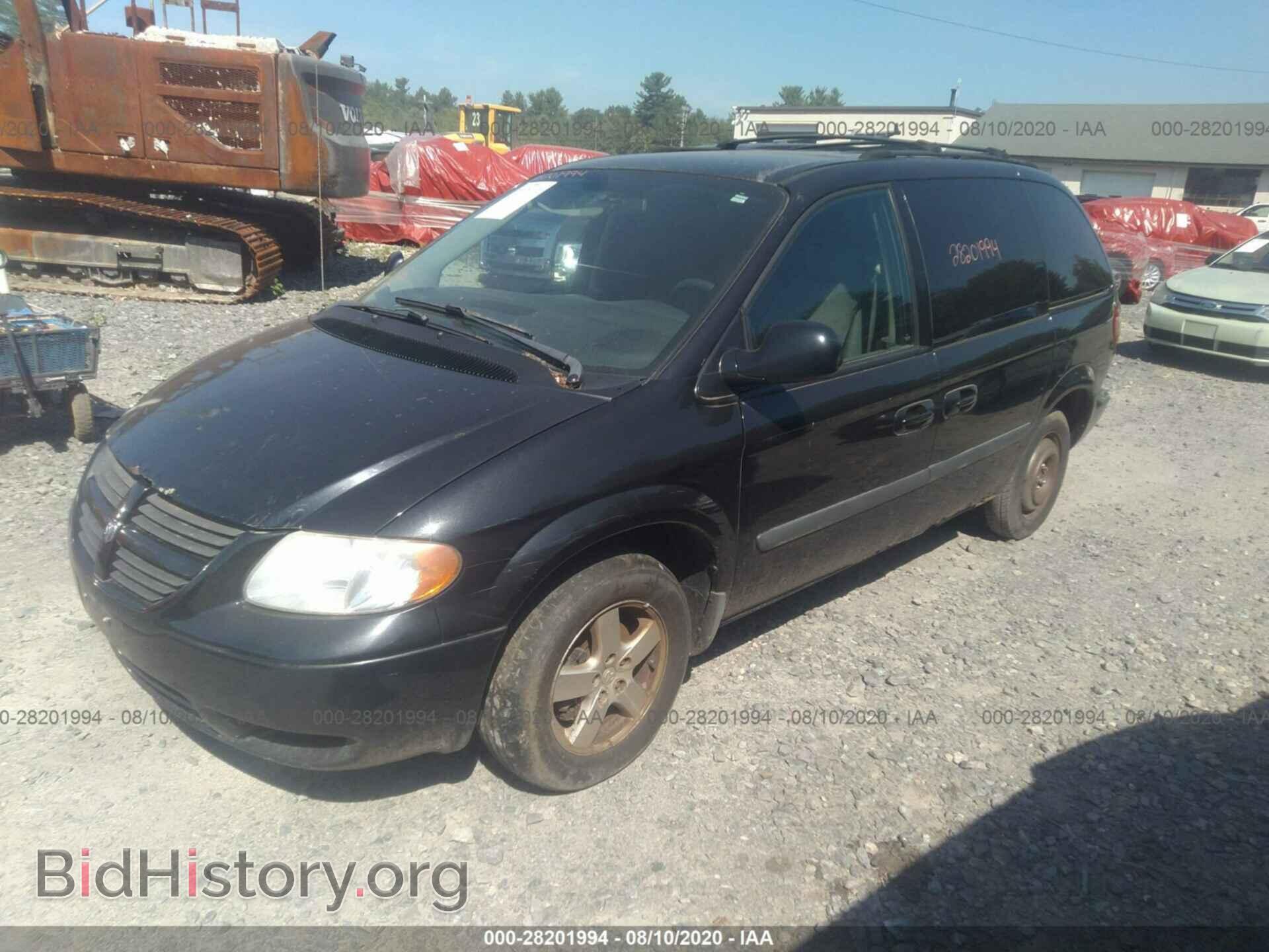 2006 DODGE CARAVAN - VIN: 1D4GP45R66B585384 - Фото 2