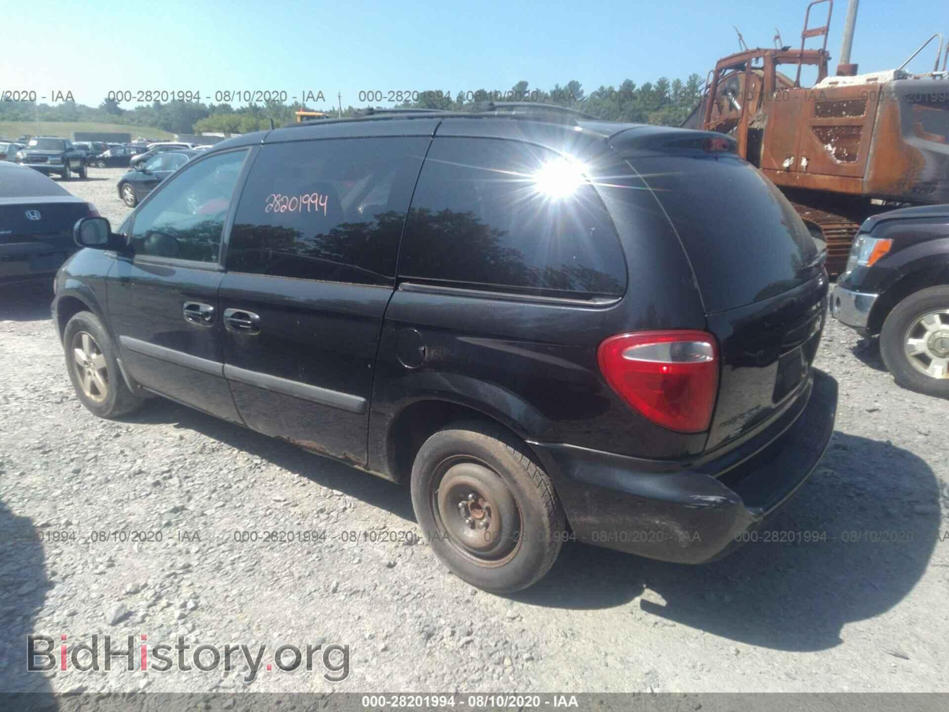 2006 DODGE CARAVAN - VIN: 1D4GP45R66B585384 - Фото 3
