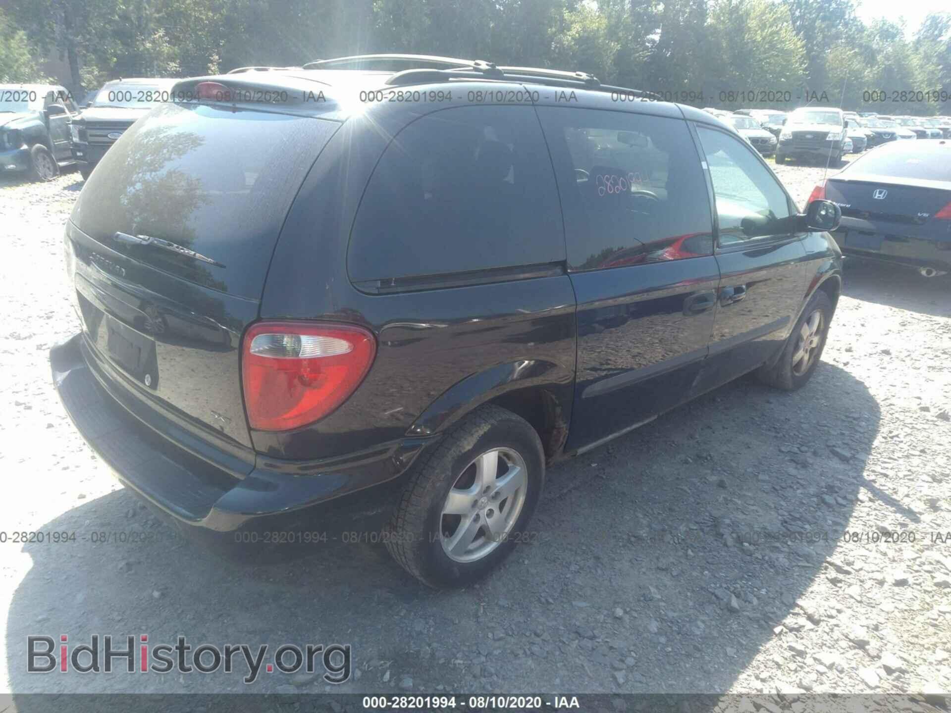 2006 DODGE CARAVAN - VIN: 1D4GP45R66B585384 - Фото 4
