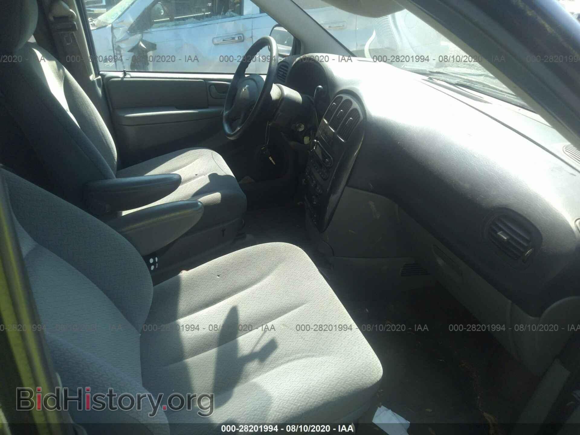 2006 DODGE CARAVAN - VIN: 1D4GP45R66B585384 - Фото 5