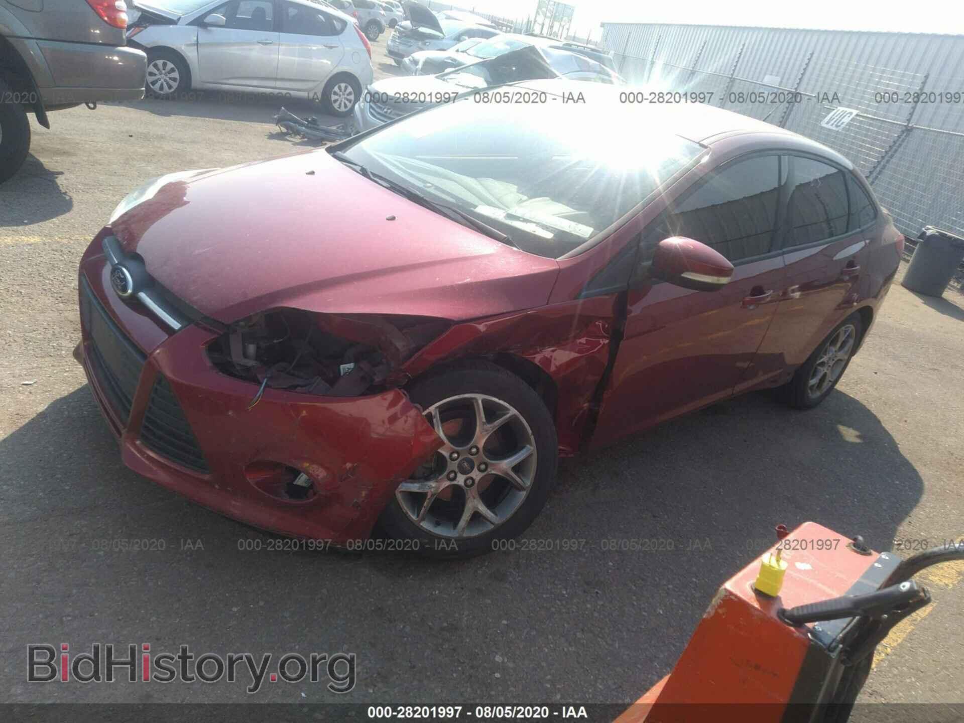 2013 FORD FOCUS - VIN: 1FADP3F26DL114635 - Фото 2