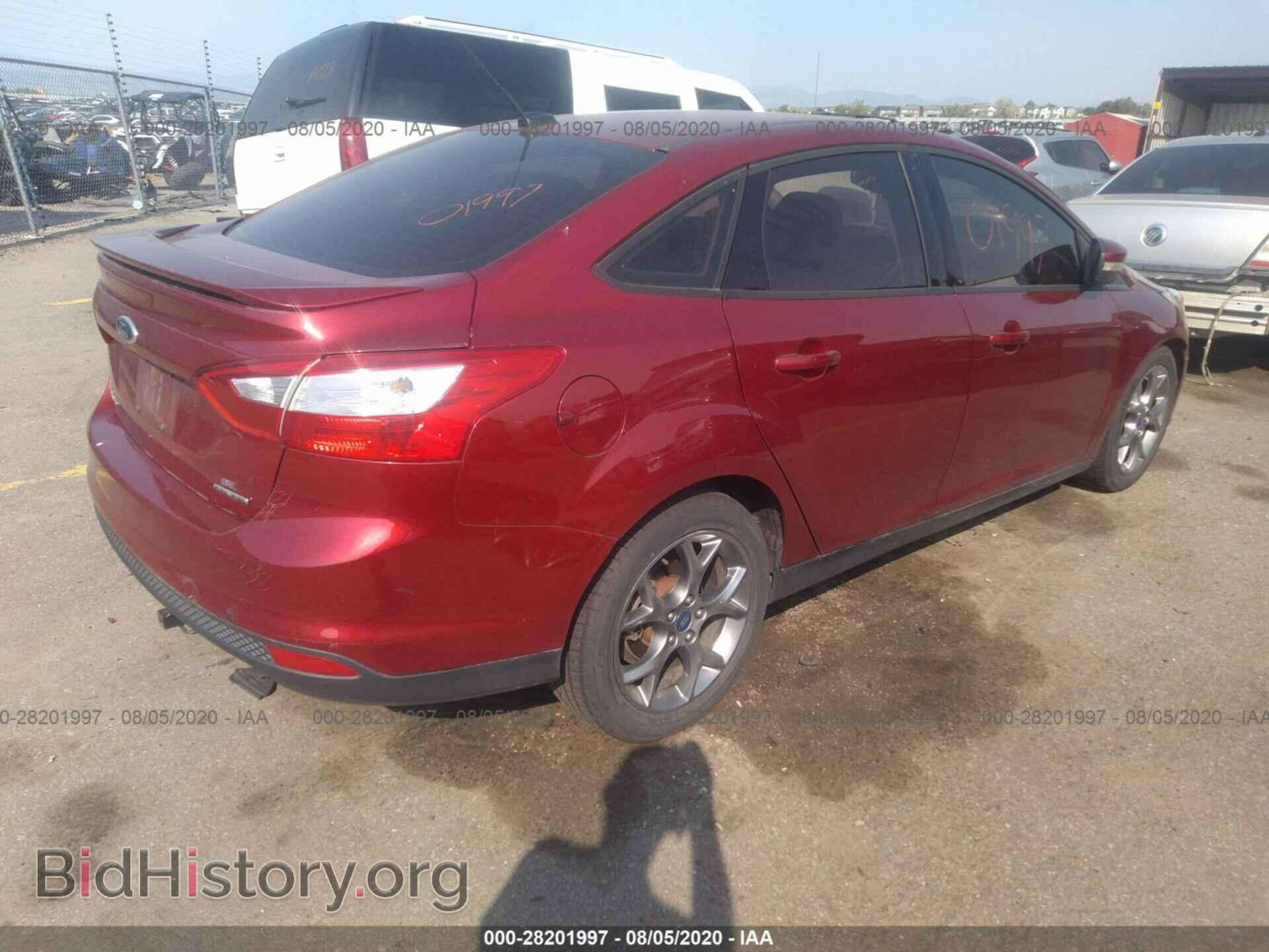 2013 FORD FOCUS - VIN: 1FADP3F26DL114635 - Фото 4