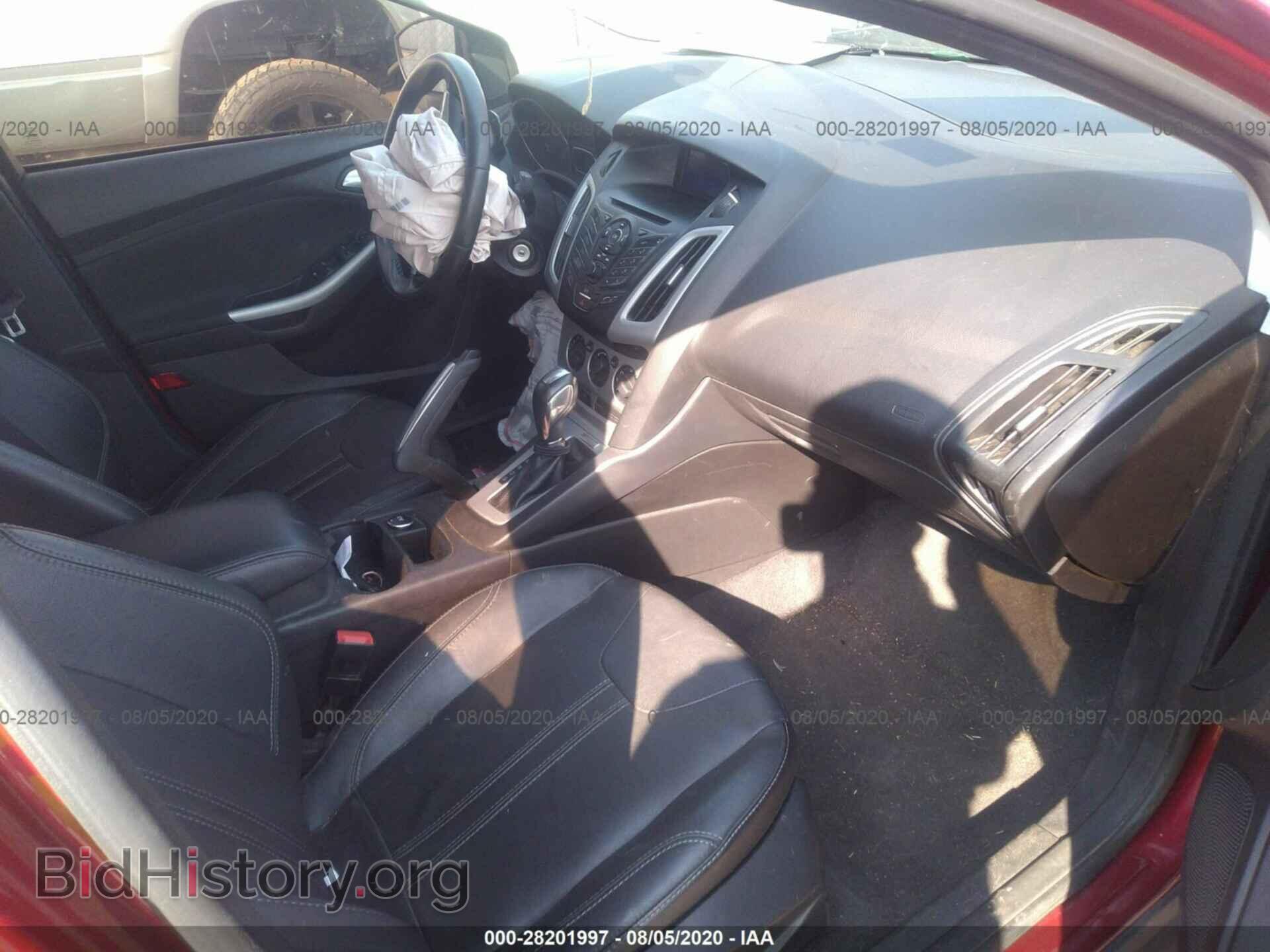 2013 FORD FOCUS - VIN: 1FADP3F26DL114635 - Фото 5