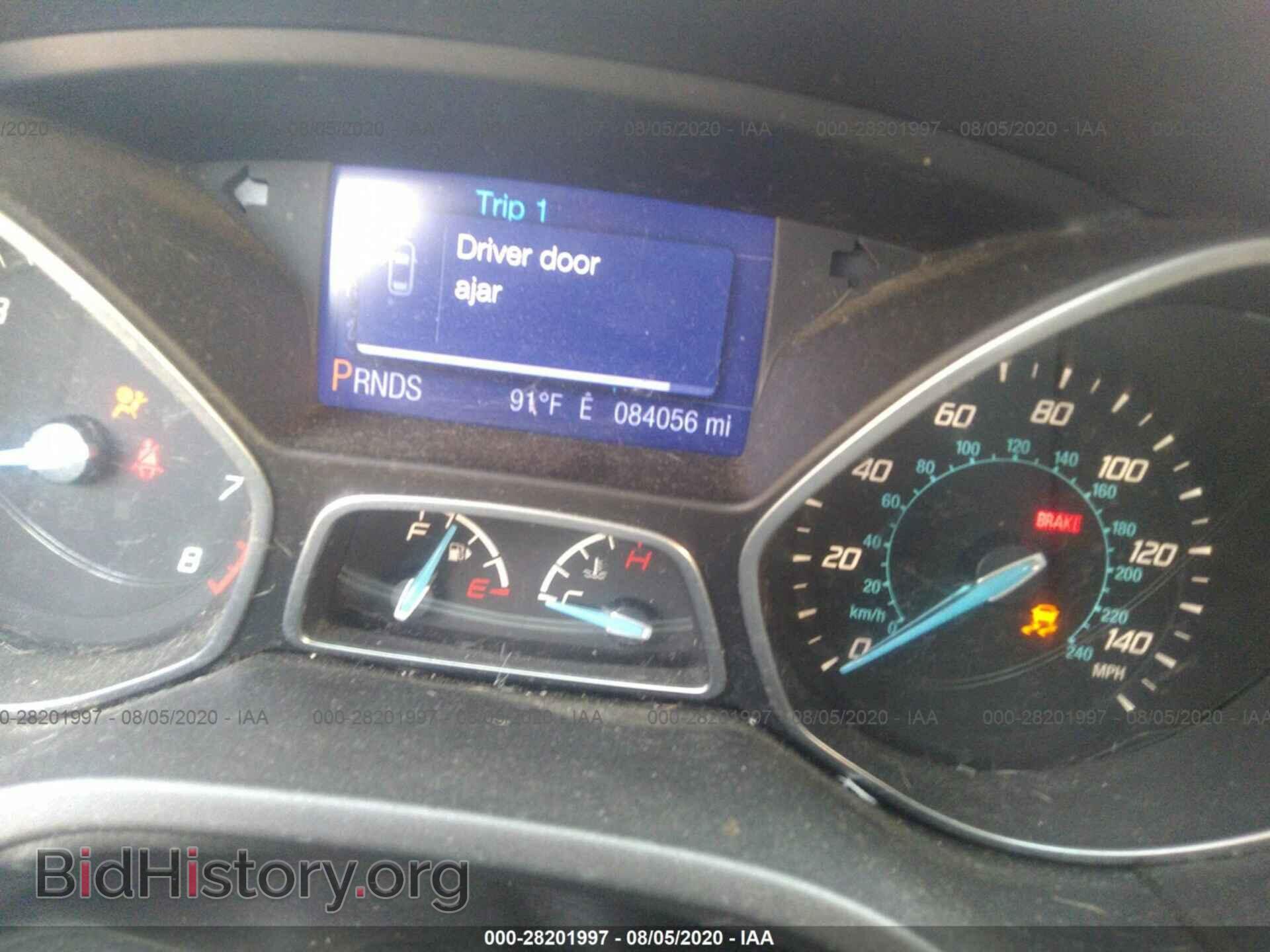 2013 FORD FOCUS - VIN: 1FADP3F26DL114635 - Фото 7