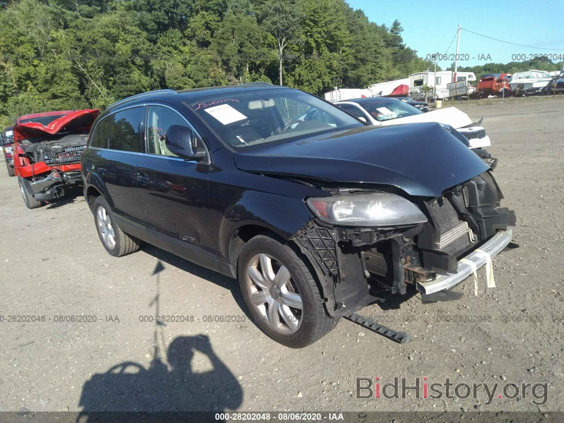 Photo WA1BY74LX8D054774 - AUDI Q7 2008