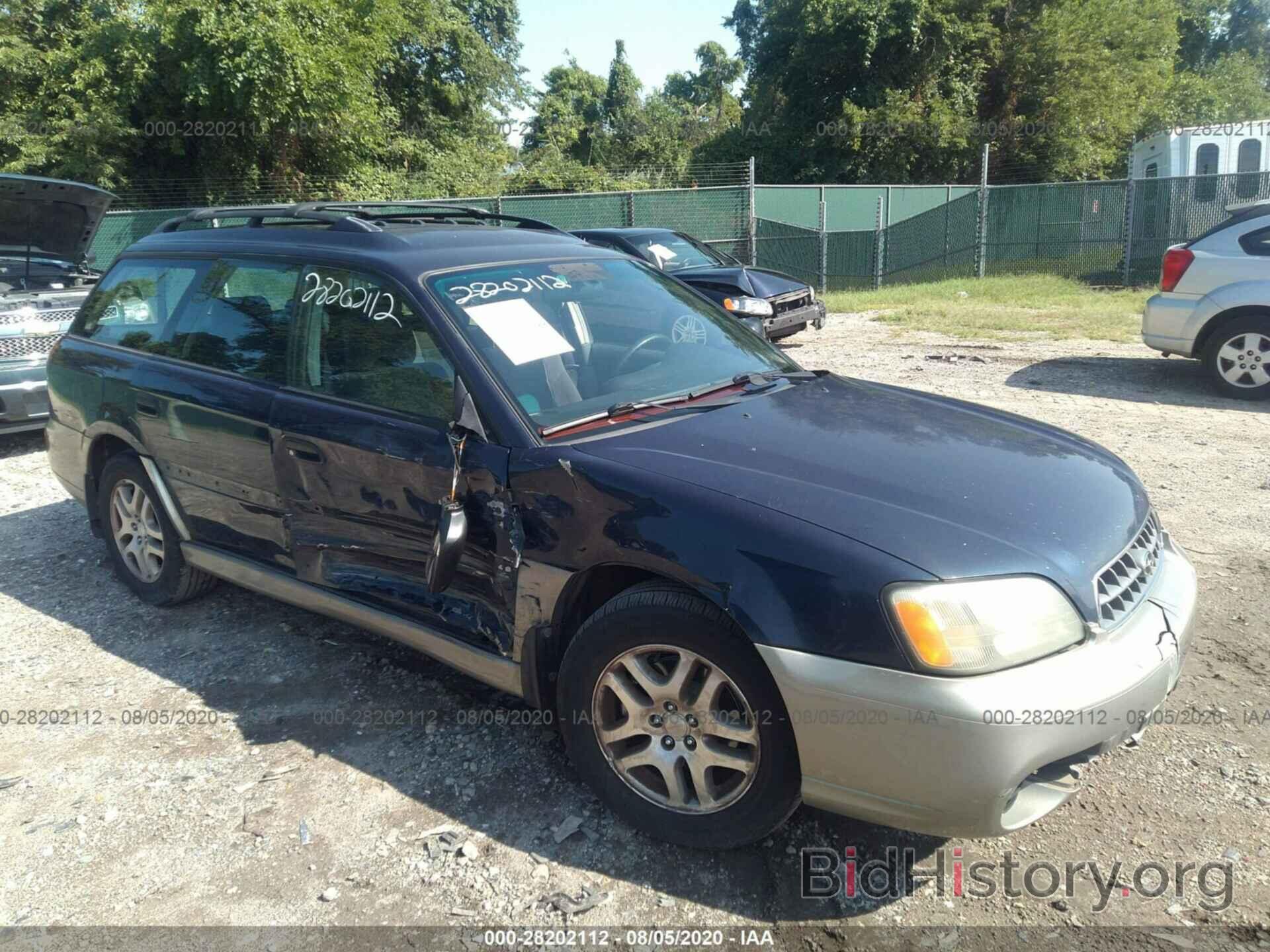 Photo 4S3BH675537649715 - SUBARU LEGACY WAGON 2003