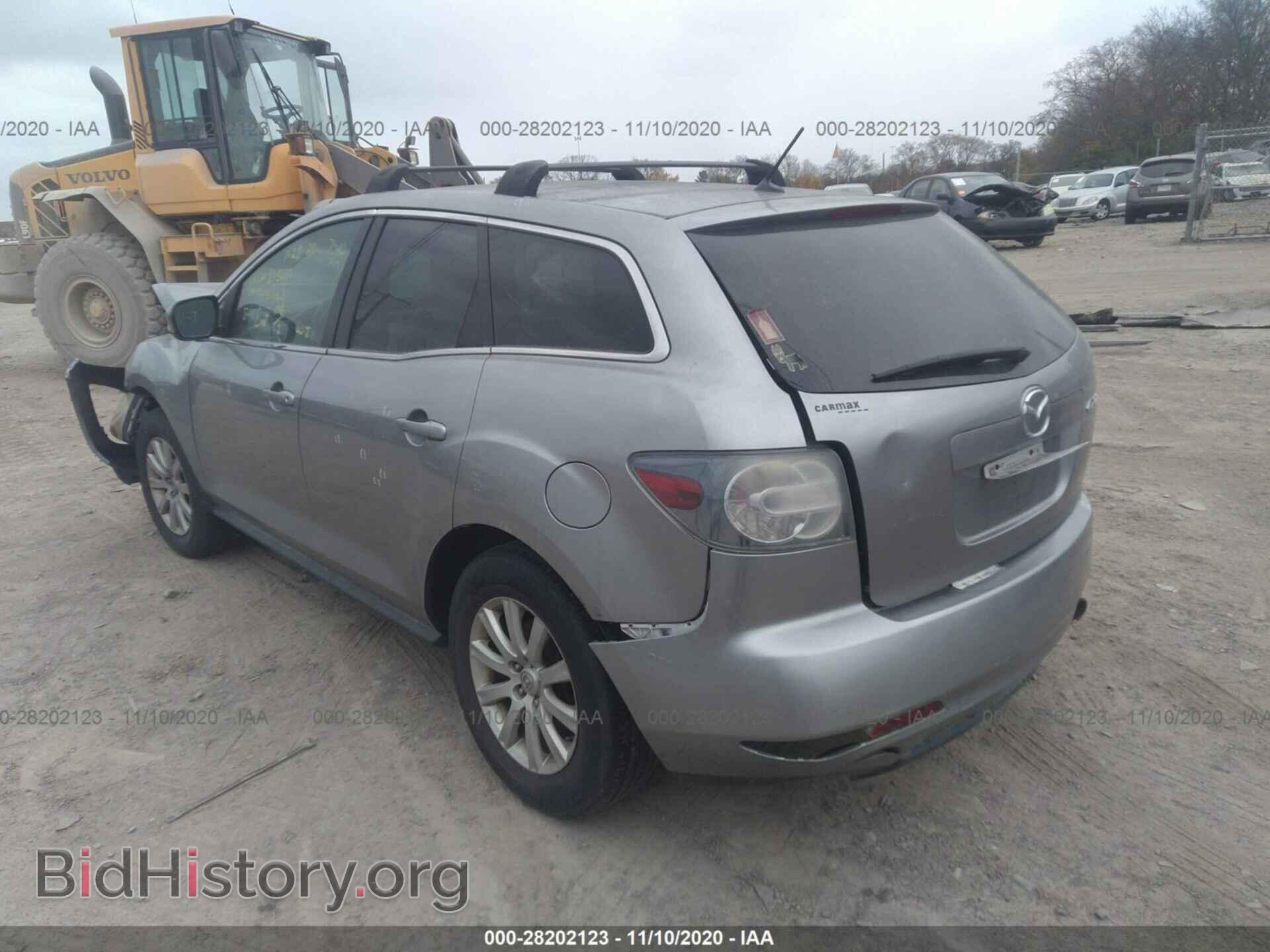2010 MAZDA CX-7 - VIN: JM3ER2WM8A0333749 - Фото 3