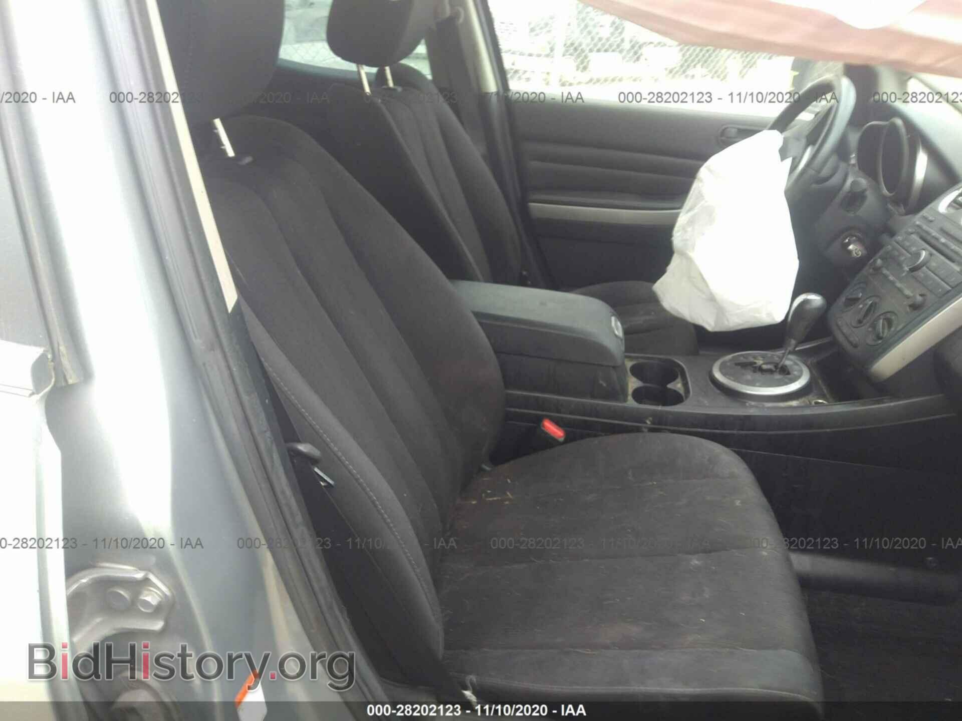 2010 MAZDA CX-7 - VIN: JM3ER2WM8A0333749 - Фото 5