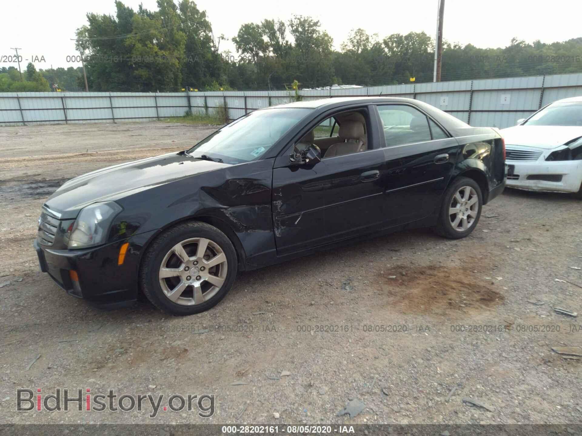 2006 CADILLAC CTS - VIN: 1G6DP577860115874 - Фото 2