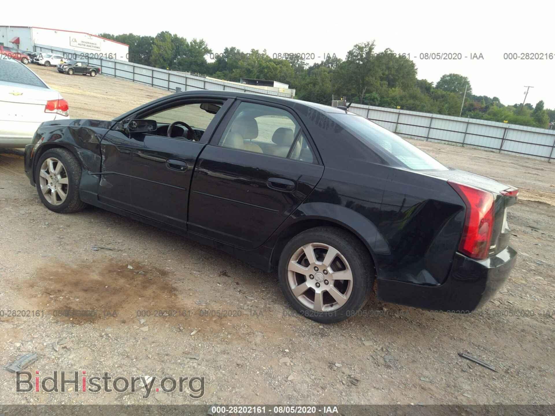 2006 CADILLAC CTS - VIN: 1G6DP577860115874 - Фото 3