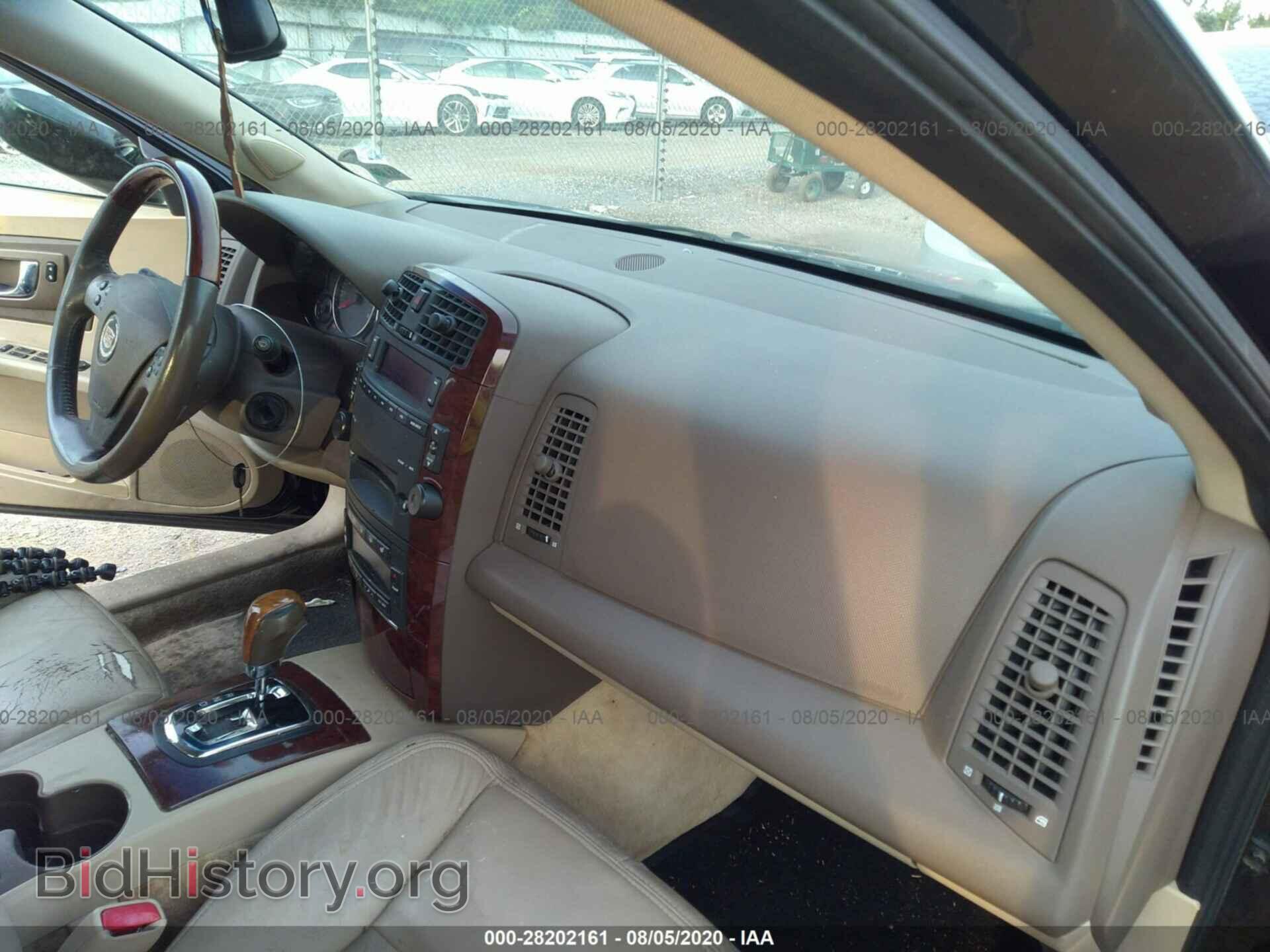 2006 CADILLAC CTS - VIN: 1G6DP577860115874 - Фото 5