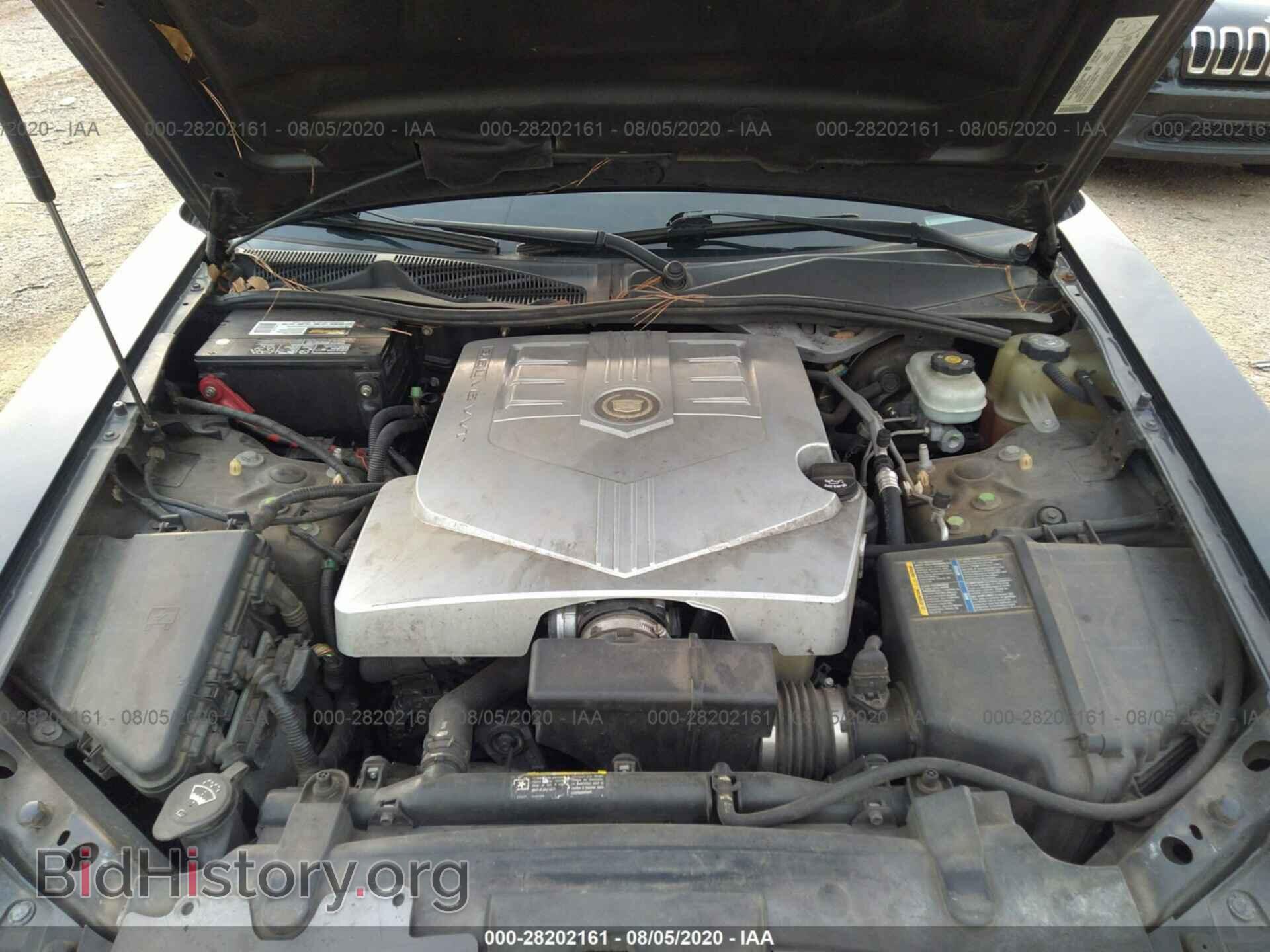 2006 CADILLAC CTS - VIN: 1G6DP577860115874 - Фото 10