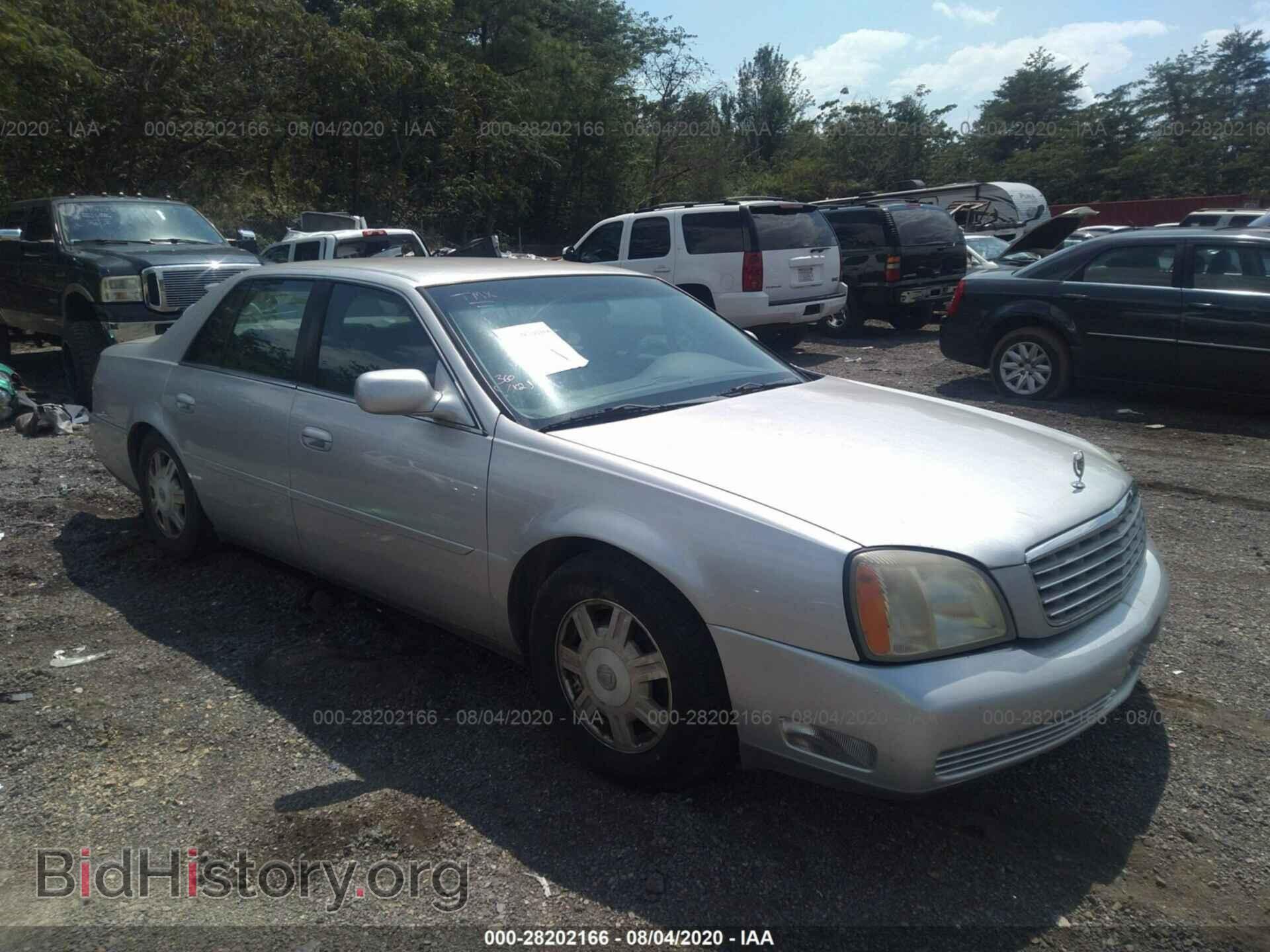 Photo 1G6KD54Y23U186456 - CADILLAC DEVILLE 2003
