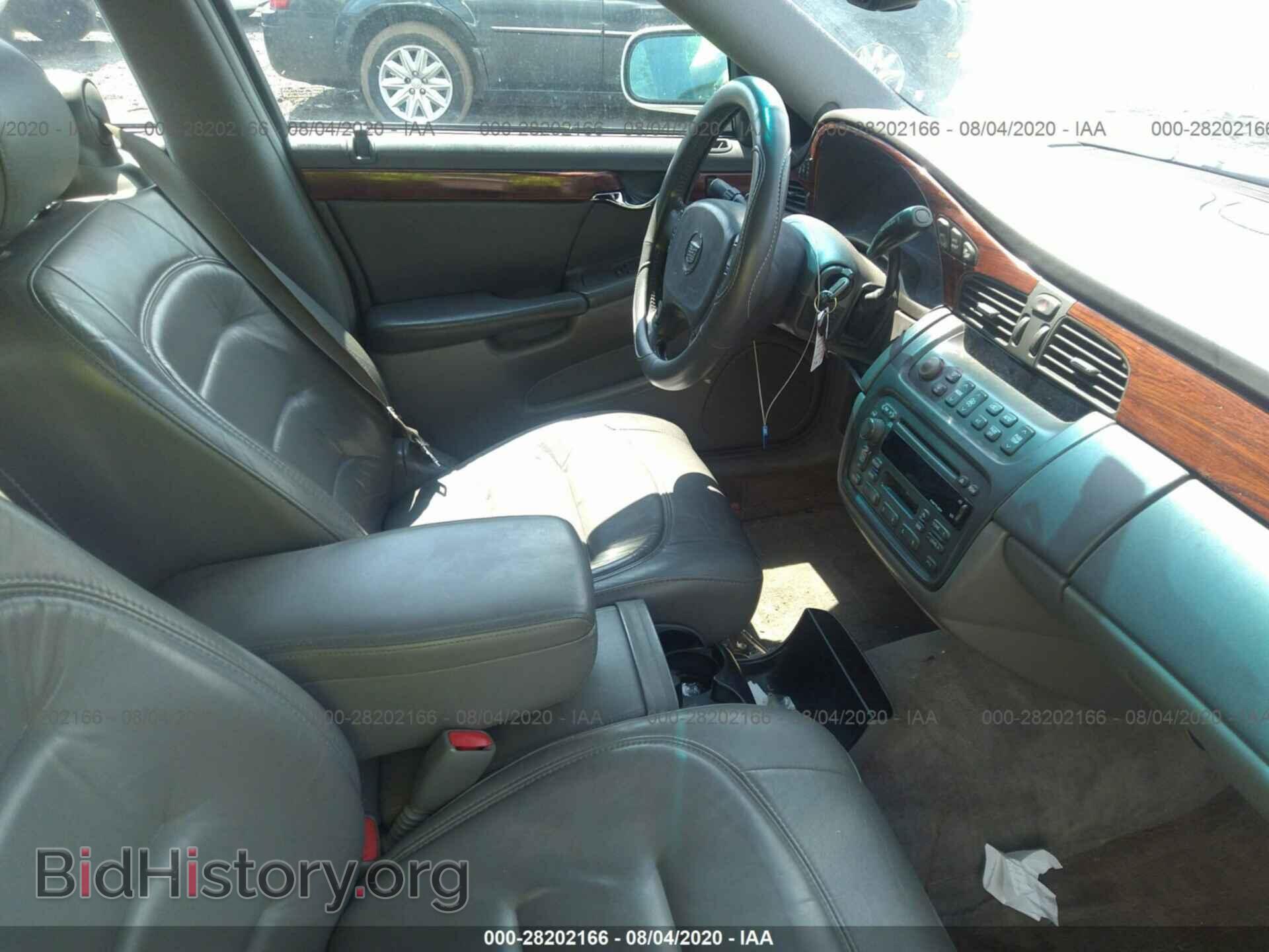 2003 CADILLAC DEVILLE - VIN: 1G6KD54Y23U186456 - Photo 5