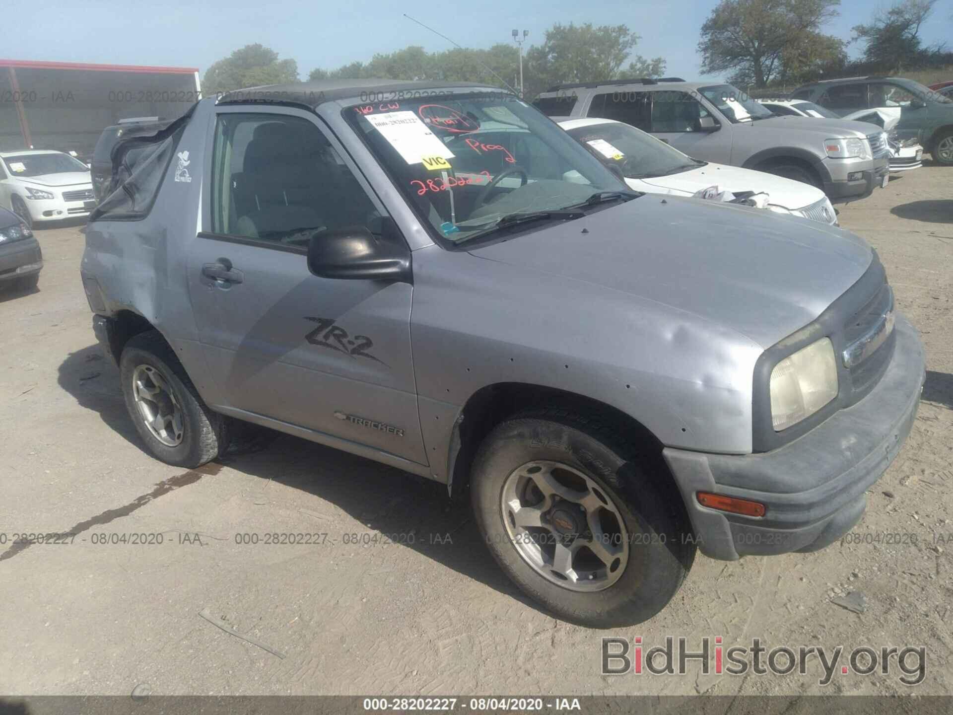 Photo 2CNBJ78C816932139 - CHEVROLET TRACKER 2001