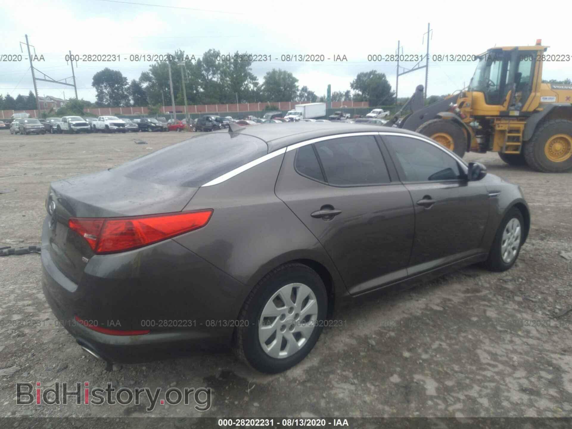 2011 KIA OPTIMA - VIN: KNAGM4A78B5068524 - Фото 4