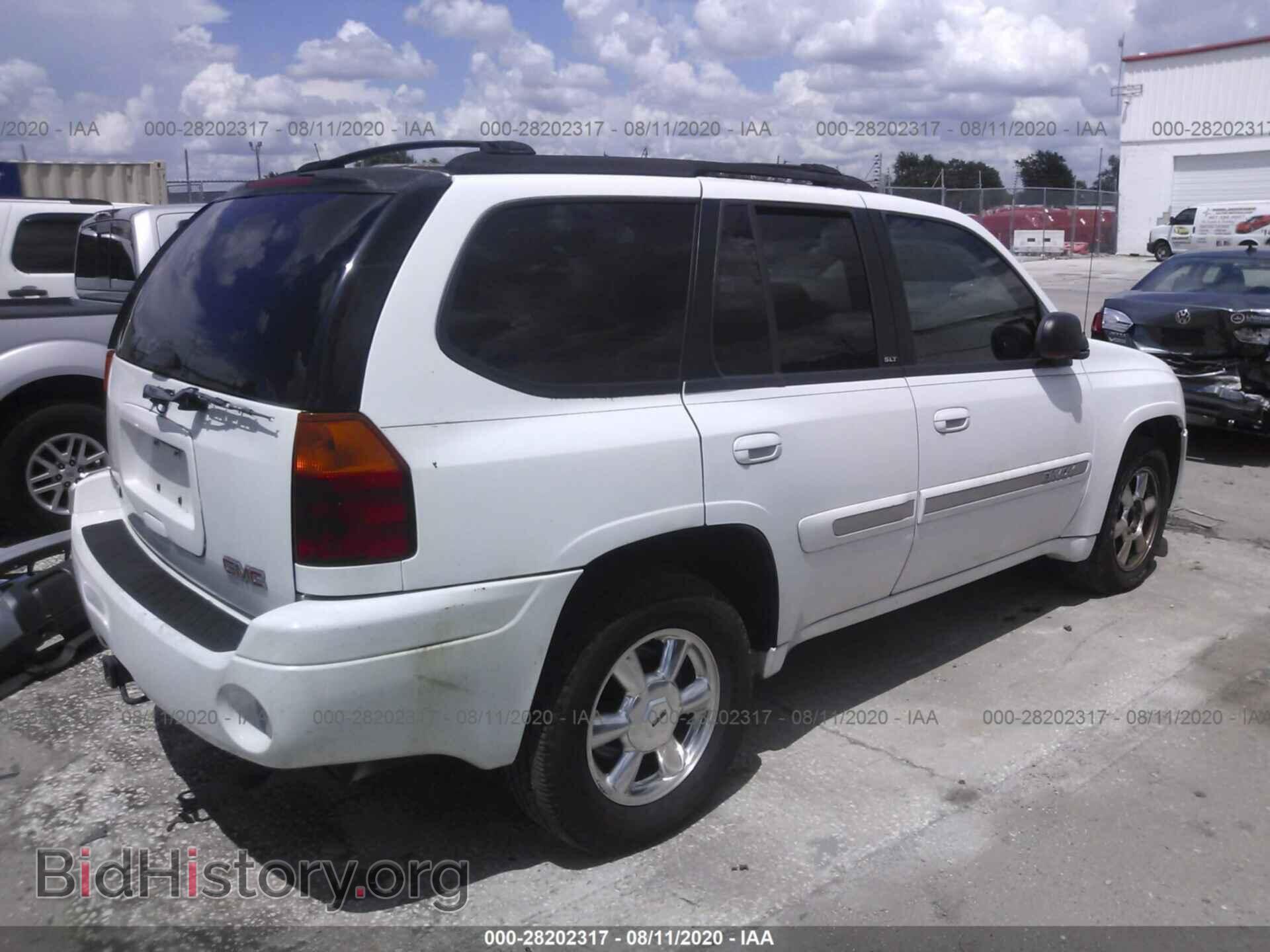 2003 GMC ENVOY - VIN: 1GKDS13S732227875 - Фото 4