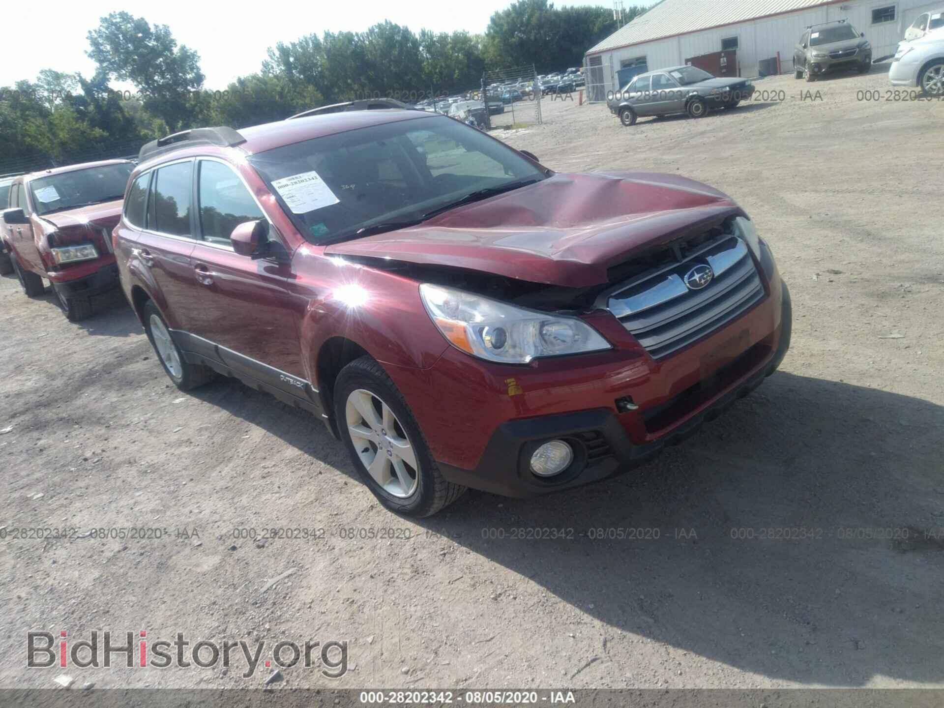 Photo 4S4BRCCC9D3247149 - SUBARU OUTBACK 2013