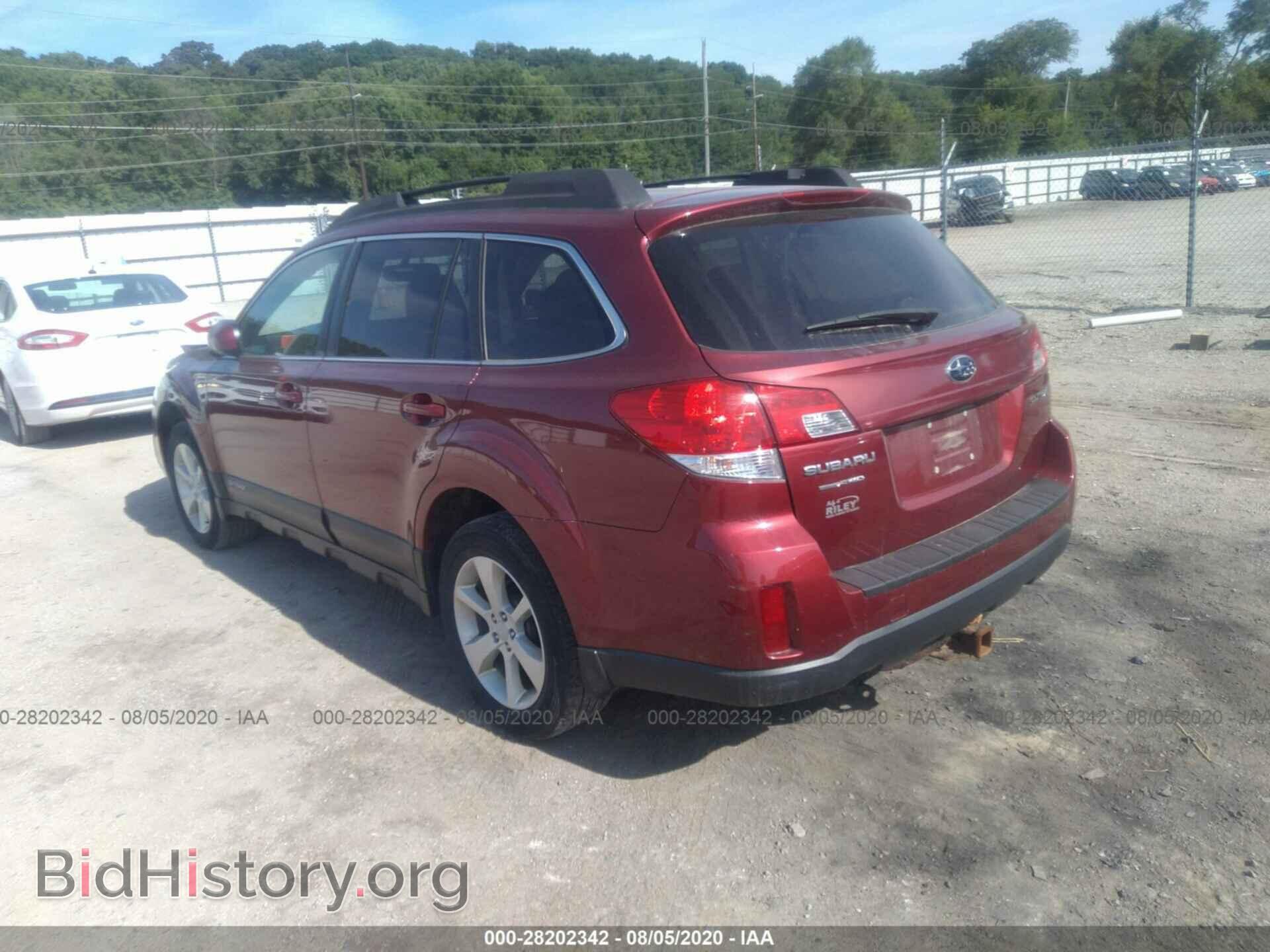 2013 SUBARU OUTBACK - VIN: 4S4BRCCC9D3247149 - Photo 3