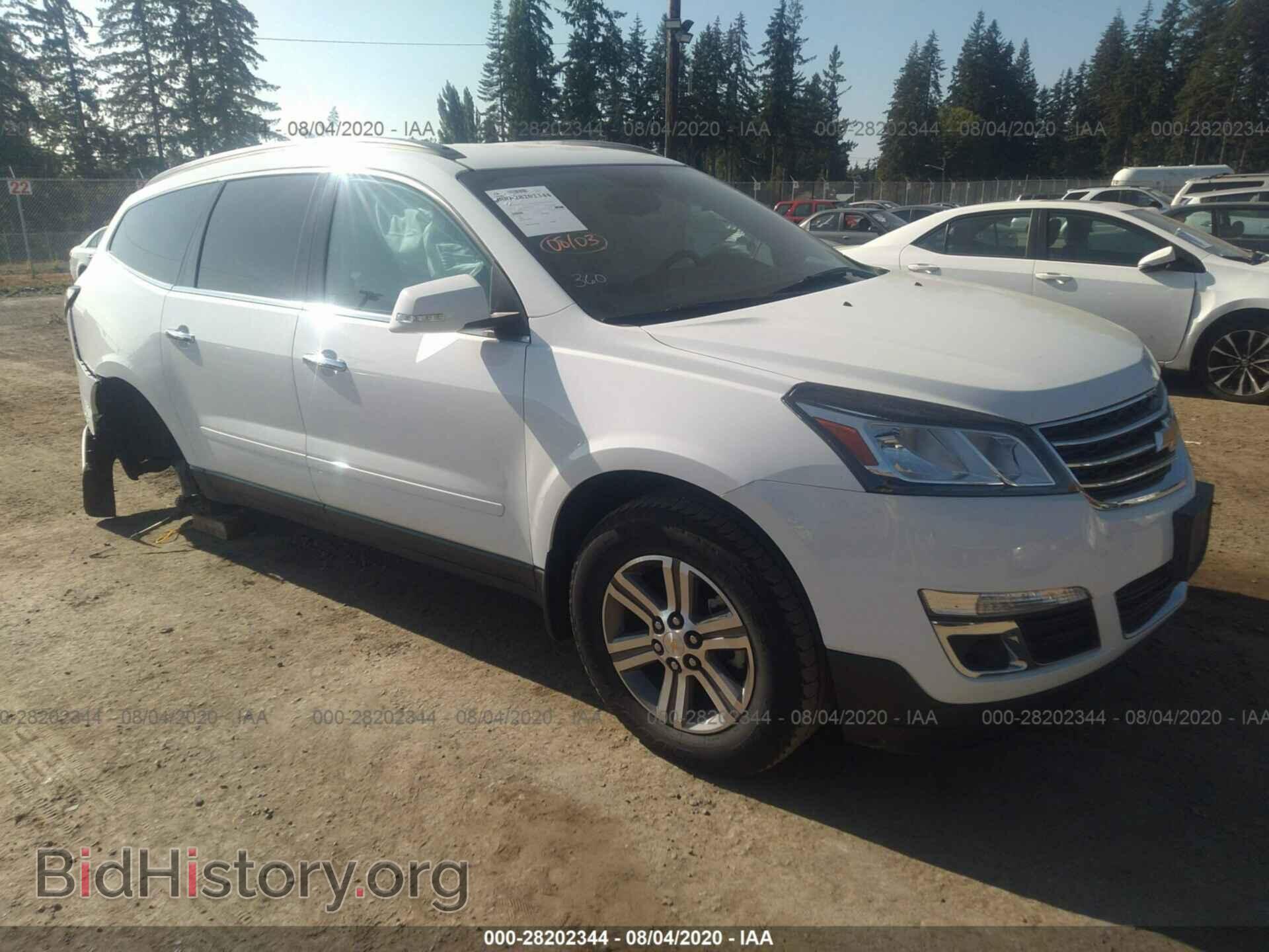 Photo 1GNKRGKD3HJ292960 - CHEVROLET TRAVERSE 2017