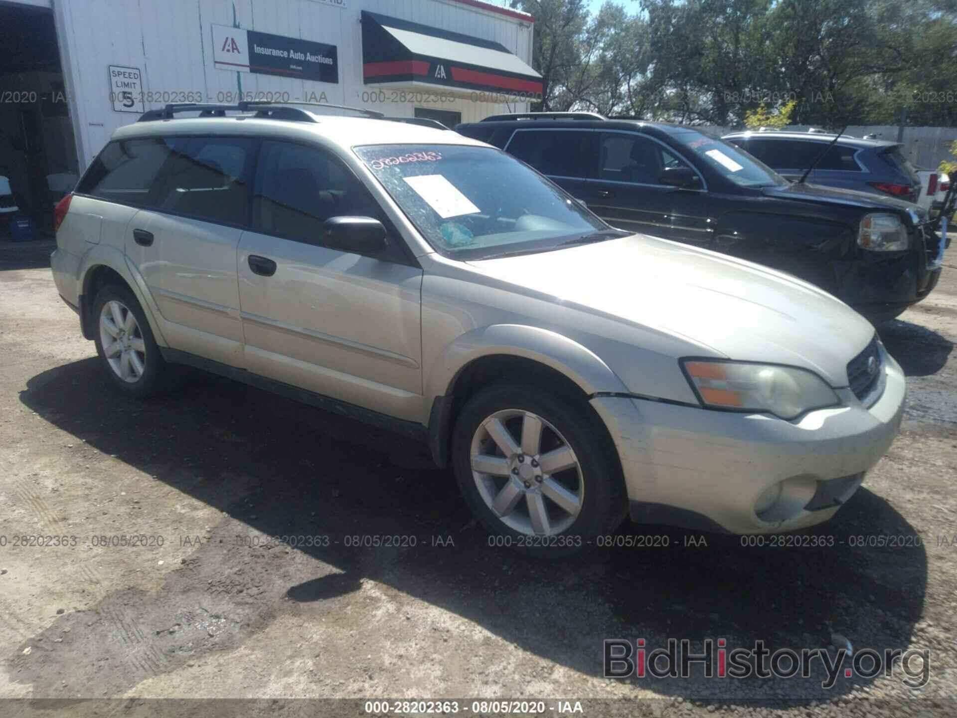 Photo 4S4BP61C077333005 - SUBARU LEGACY WAGON 2007