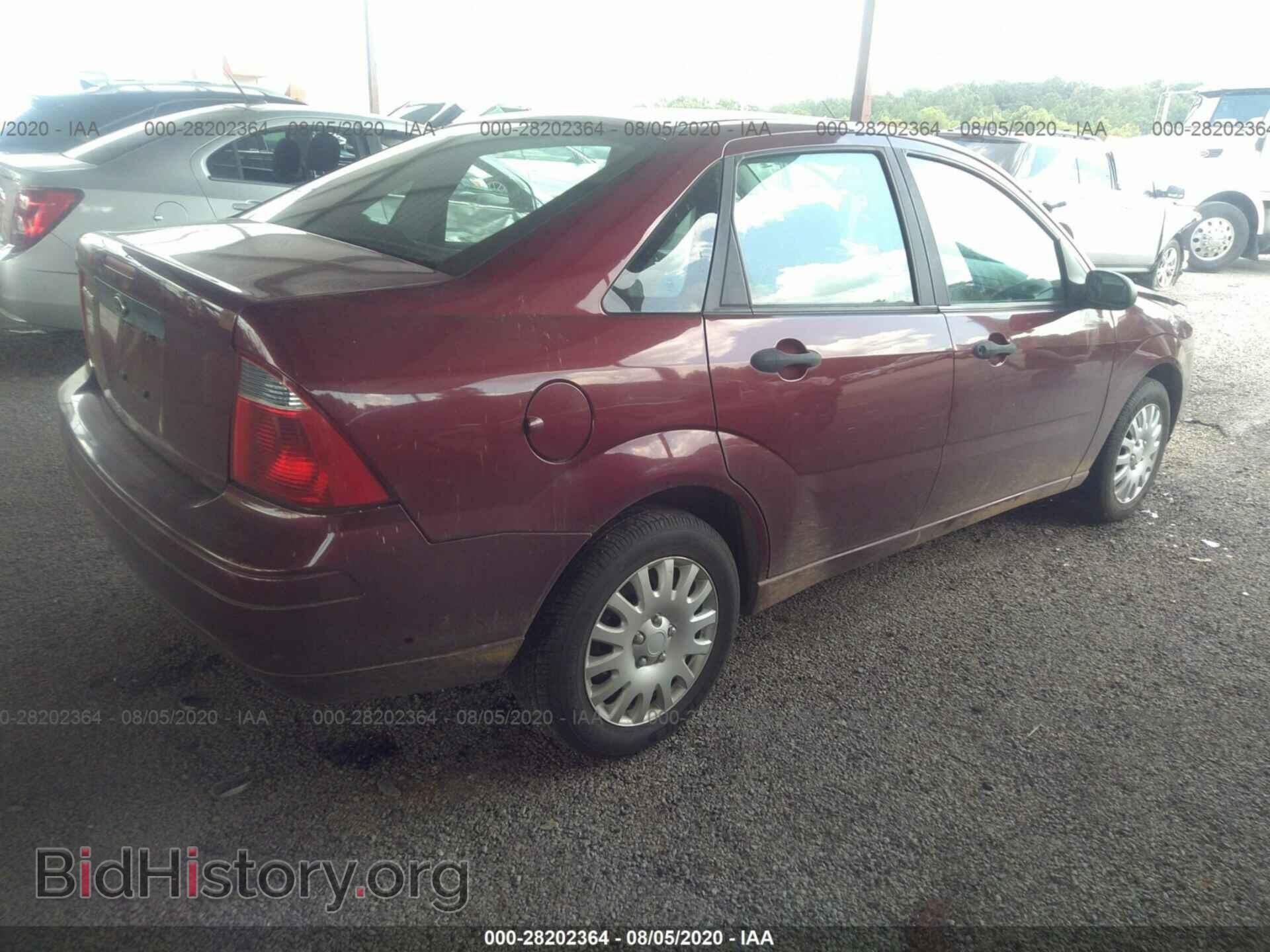2007 FORD FOCUS - VIN: 1FAFP34N37W279728 - Фото 4