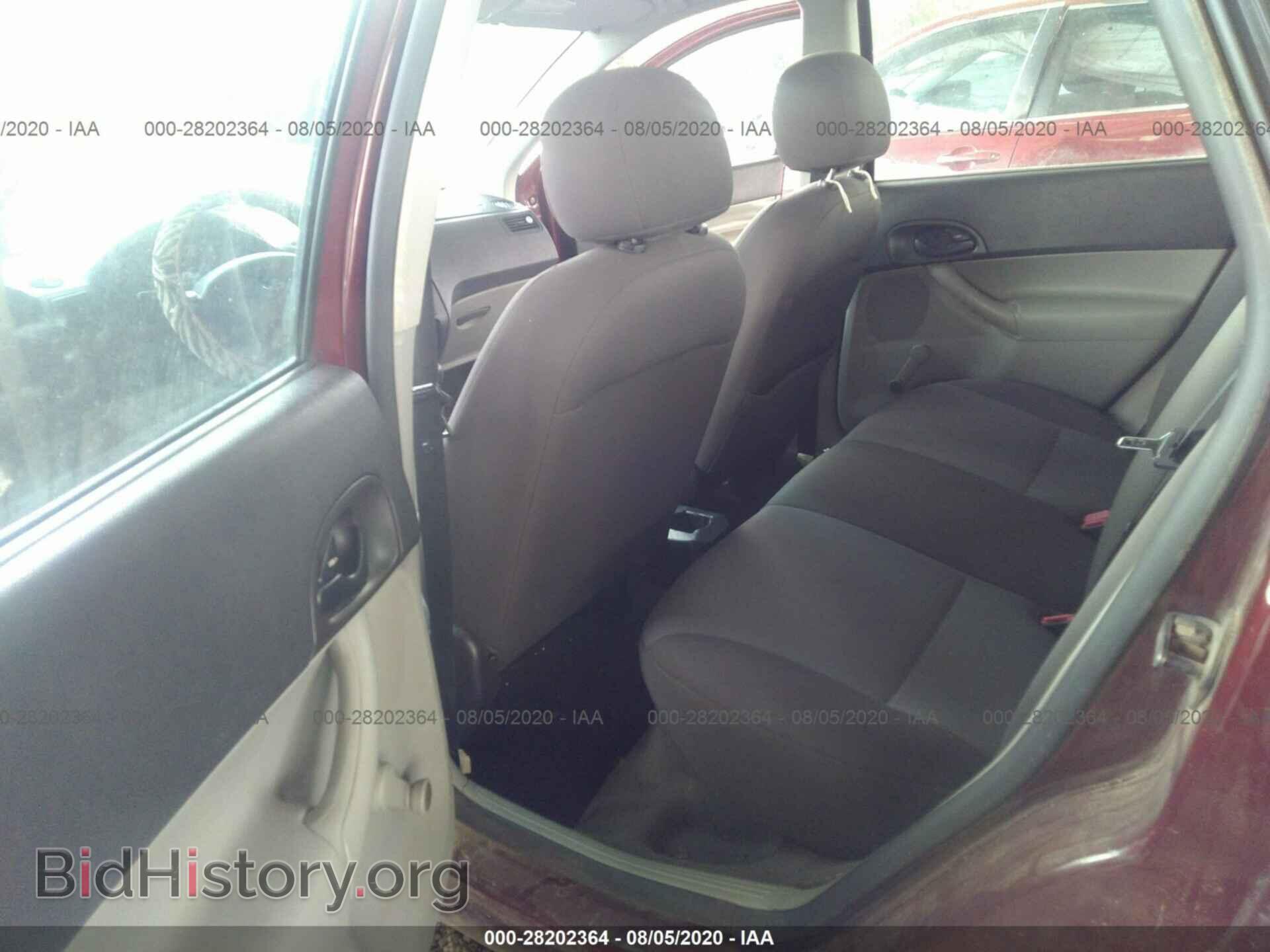2007 FORD FOCUS - VIN: 1FAFP34N37W279728 - Фото 8