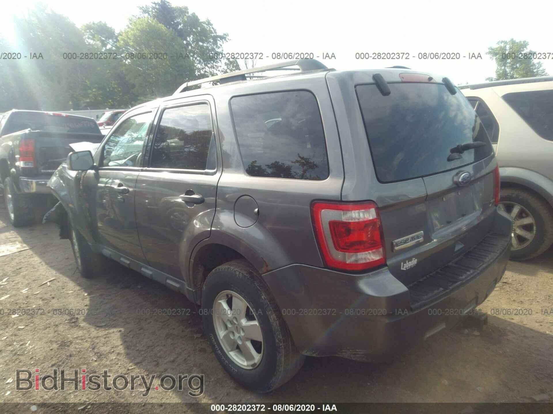 2012 FORD ESCAPE - VIN: 1FMCU9DG8CKA92475 - Фото 3
