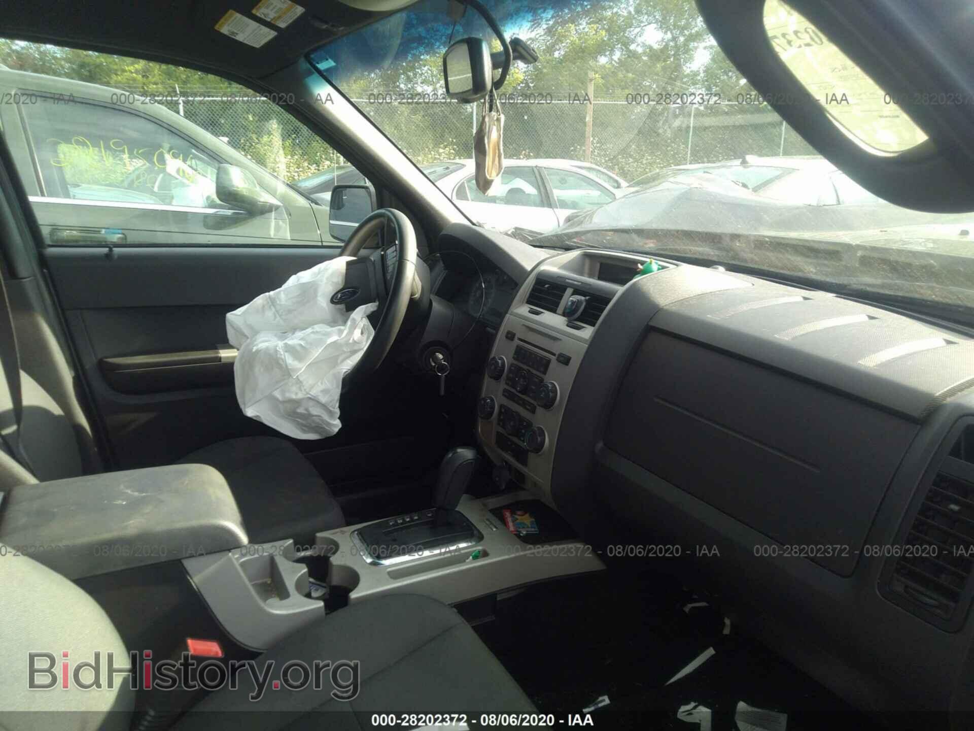 2012 FORD ESCAPE - VIN: 1FMCU9DG8CKA92475 - Фото 5