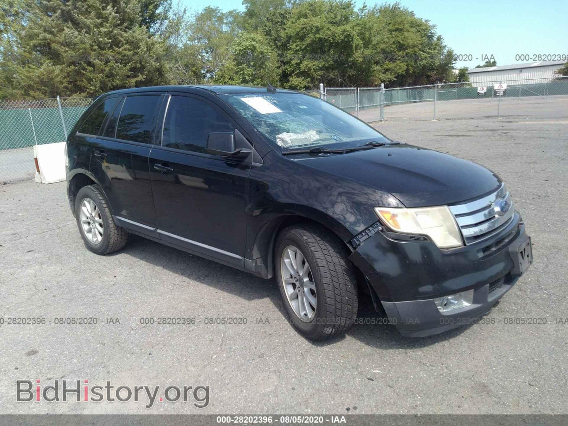 Photo 2FMDK38C77BB19180 - FORD EDGE 2007