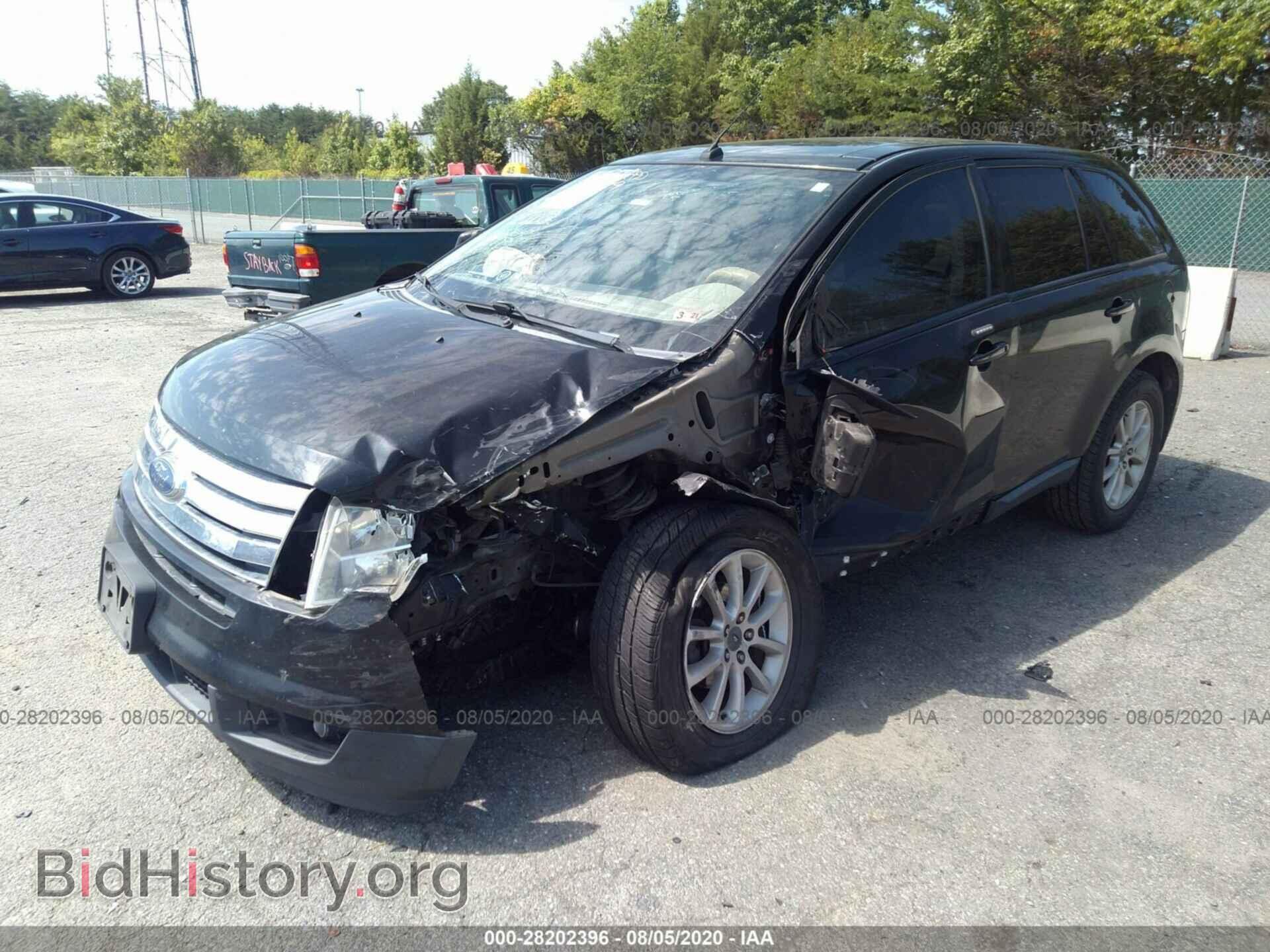 2007 FORD EDGE - VIN: 2FMDK38C77BB19180 - Photo 2