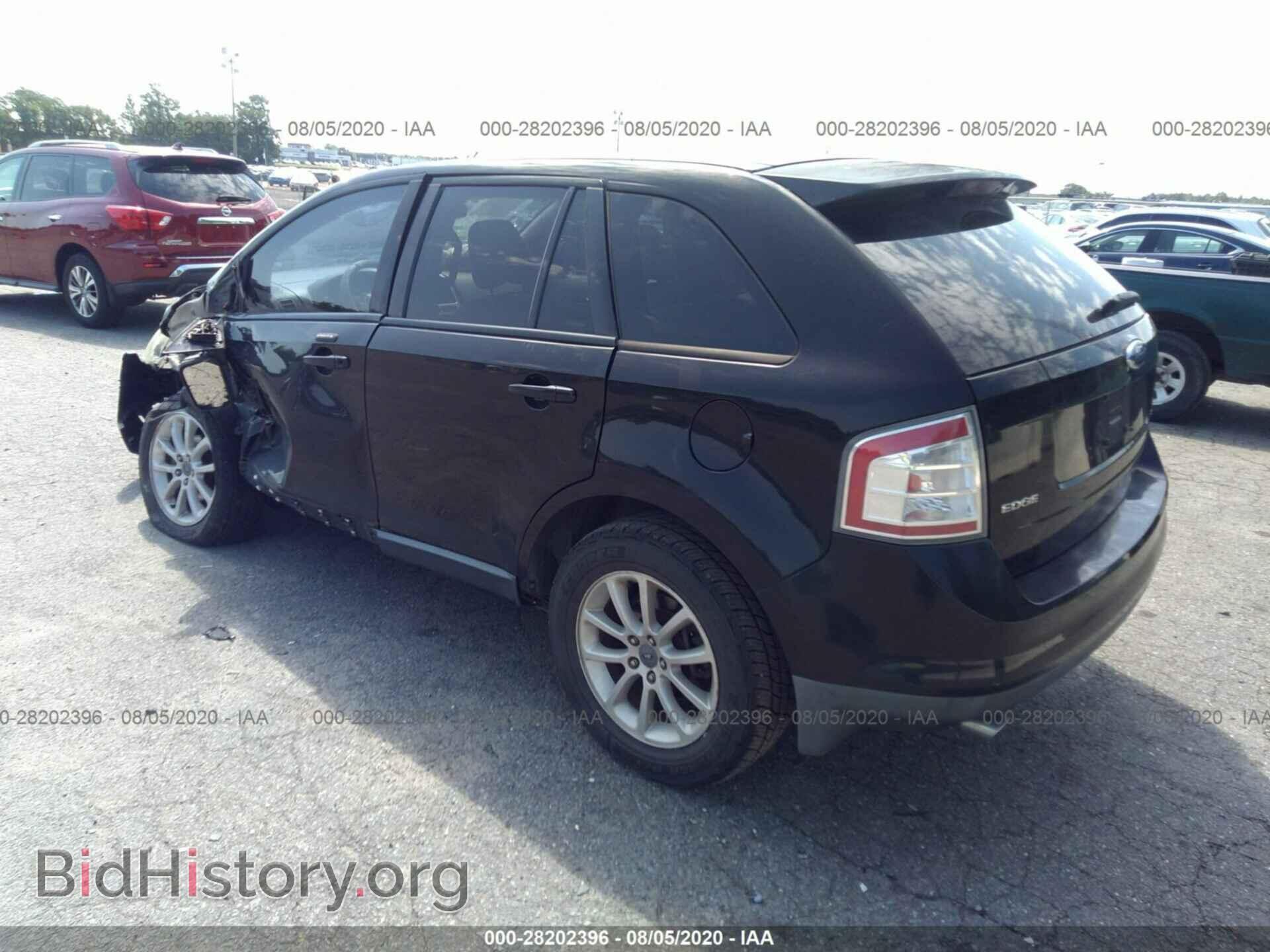 2007 FORD EDGE - VIN: 2FMDK38C77BB19180 - Photo 3