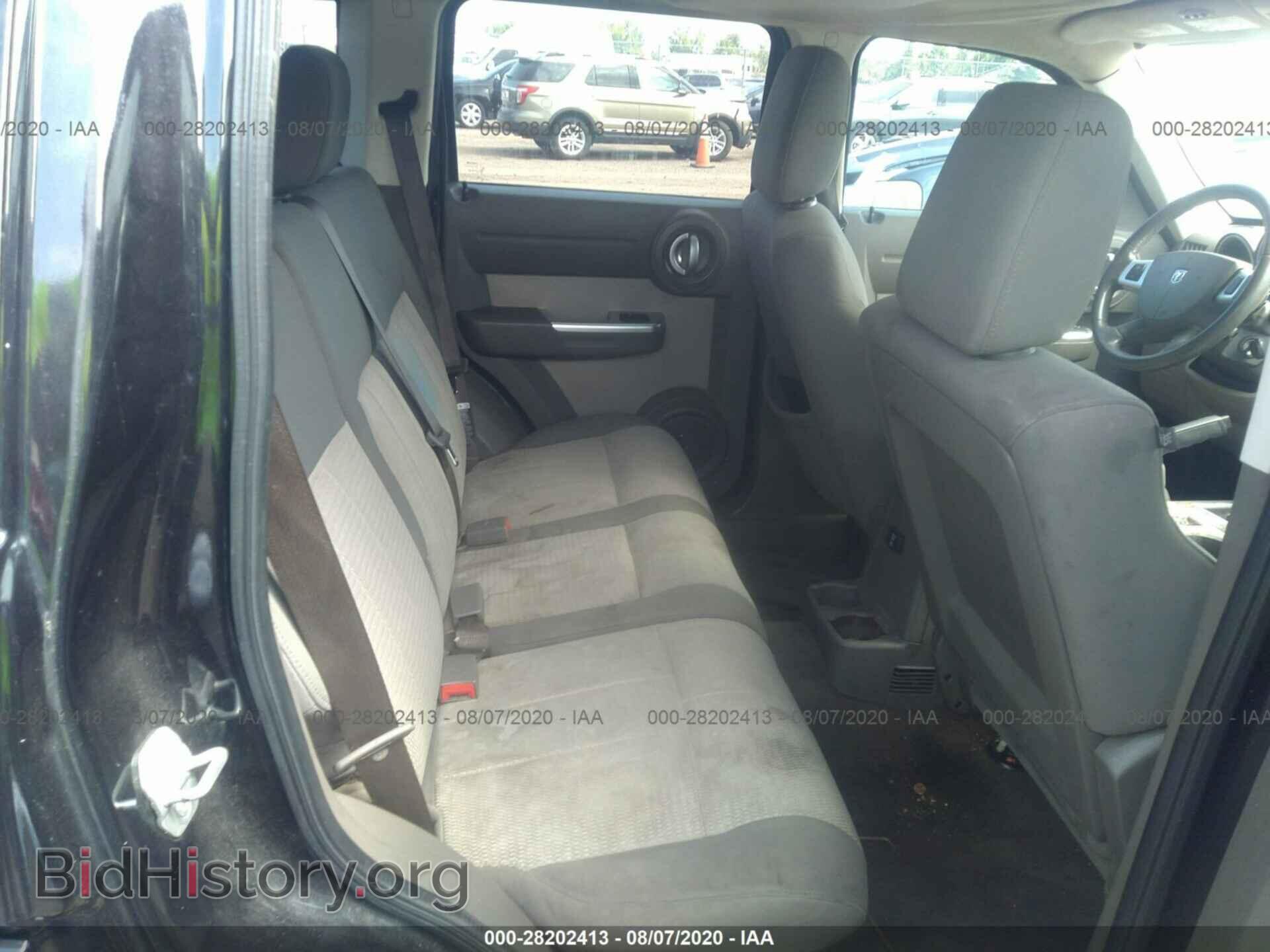 2008 DODGE NITRO - VIN: 1D8GU58KX8W165702 - Фото 8