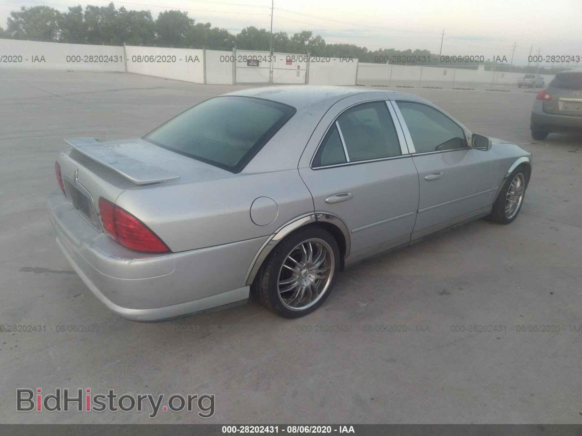 2001 LINCOLN LS - VIN: 1LNHM87A71Y617351 - Фото 4