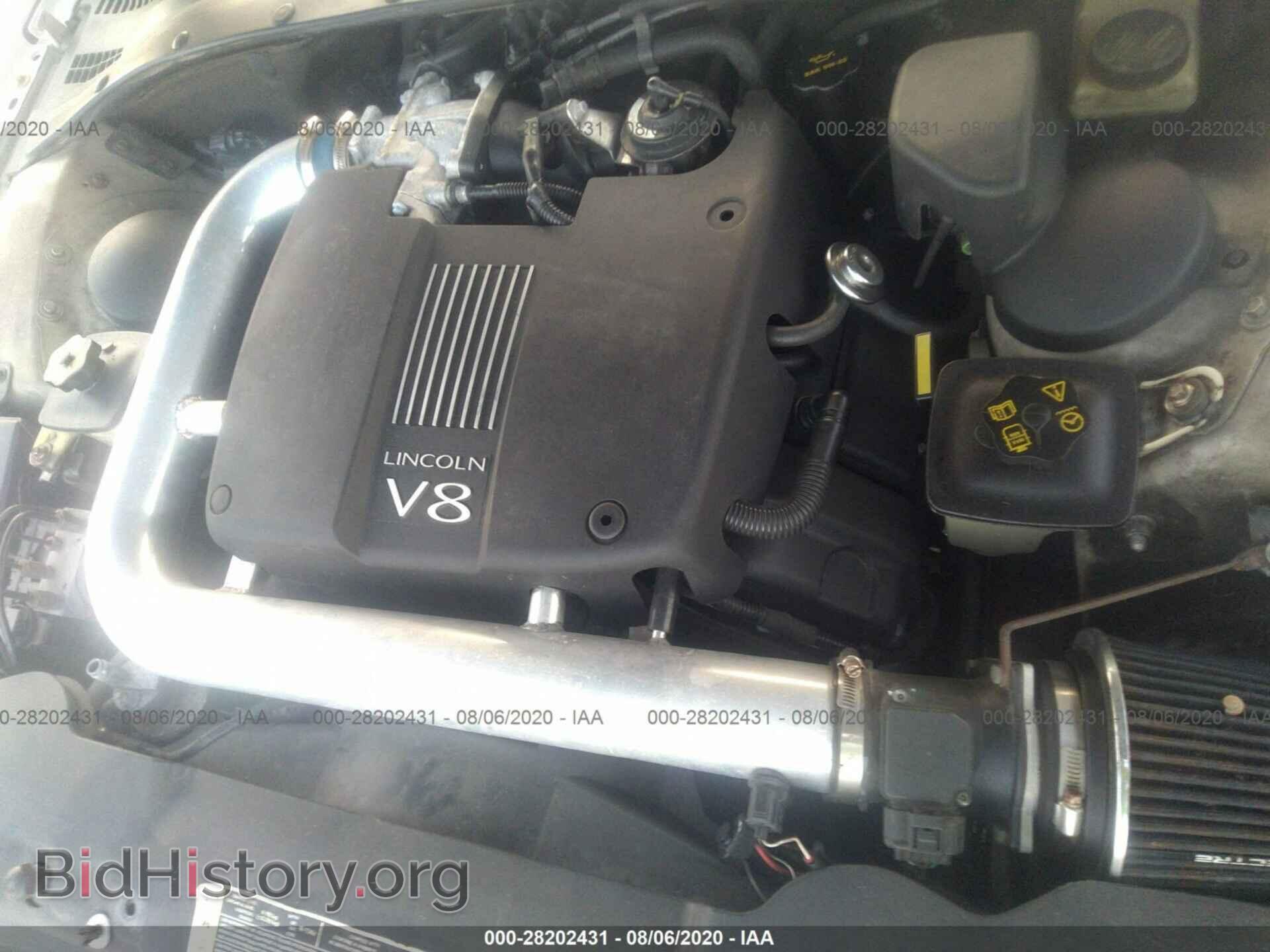 2001 LINCOLN LS - VIN: 1LNHM87A71Y617351 - Фото 10