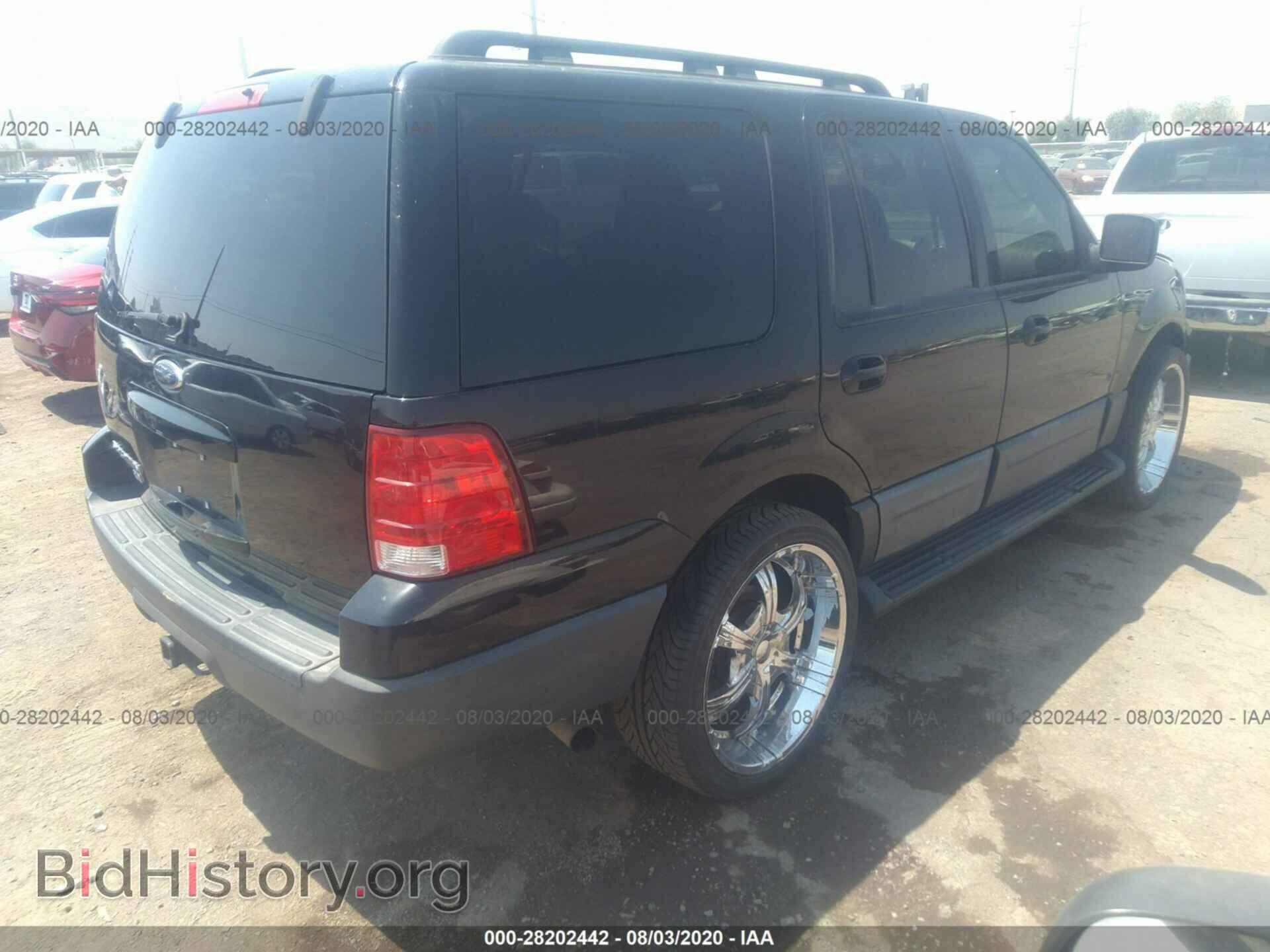 2005 FORD EXPEDITION - VIN: 1FMPU15585LA01413 - Фото 4