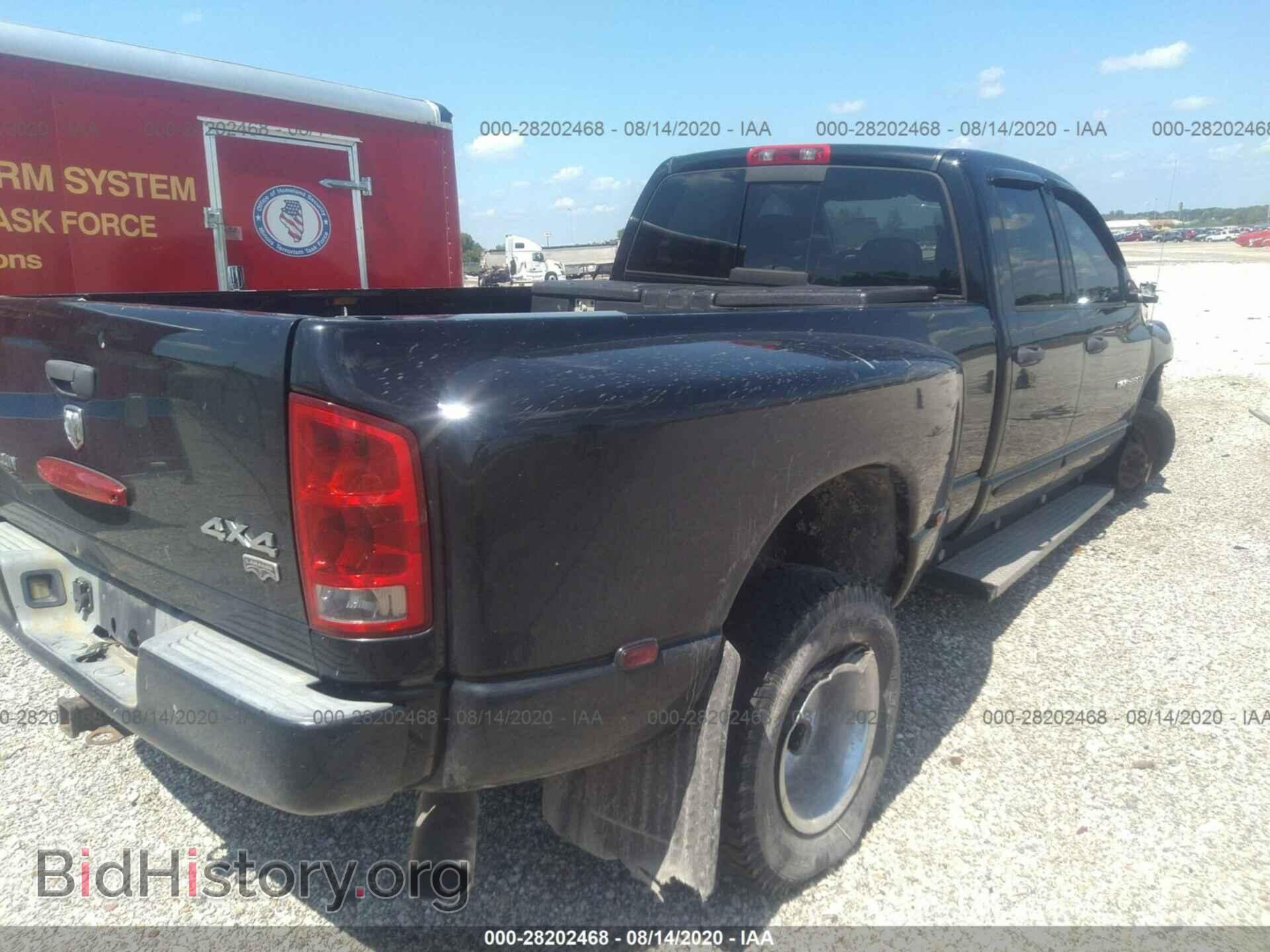 2005 DODGE RAM 3500 - VIN: 3D7MS48C15G749061 - Фото 4