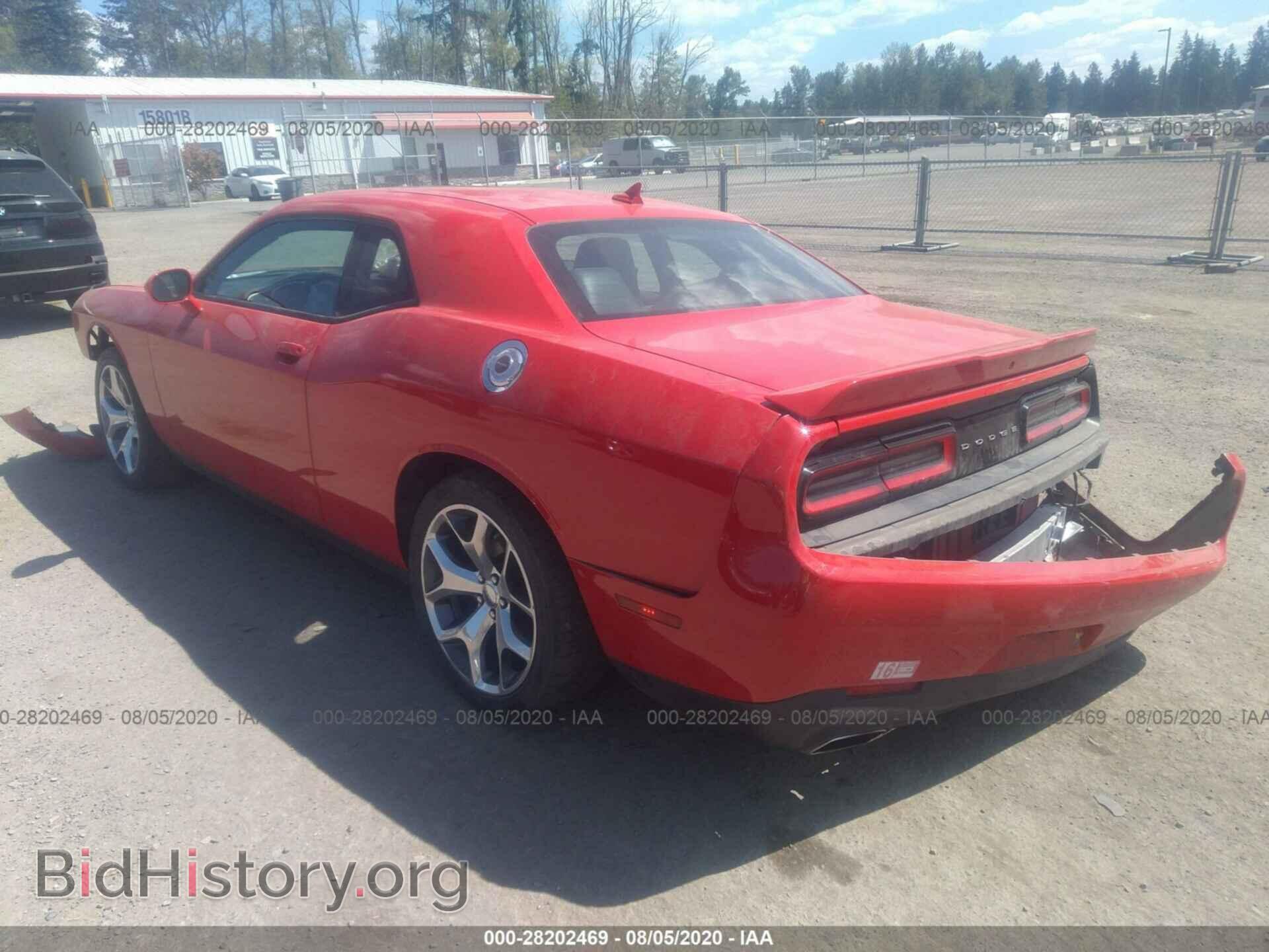 2015 DODGE CHALLENGER - VIN: 2C3CDZBG9FH715836 - Фото 3