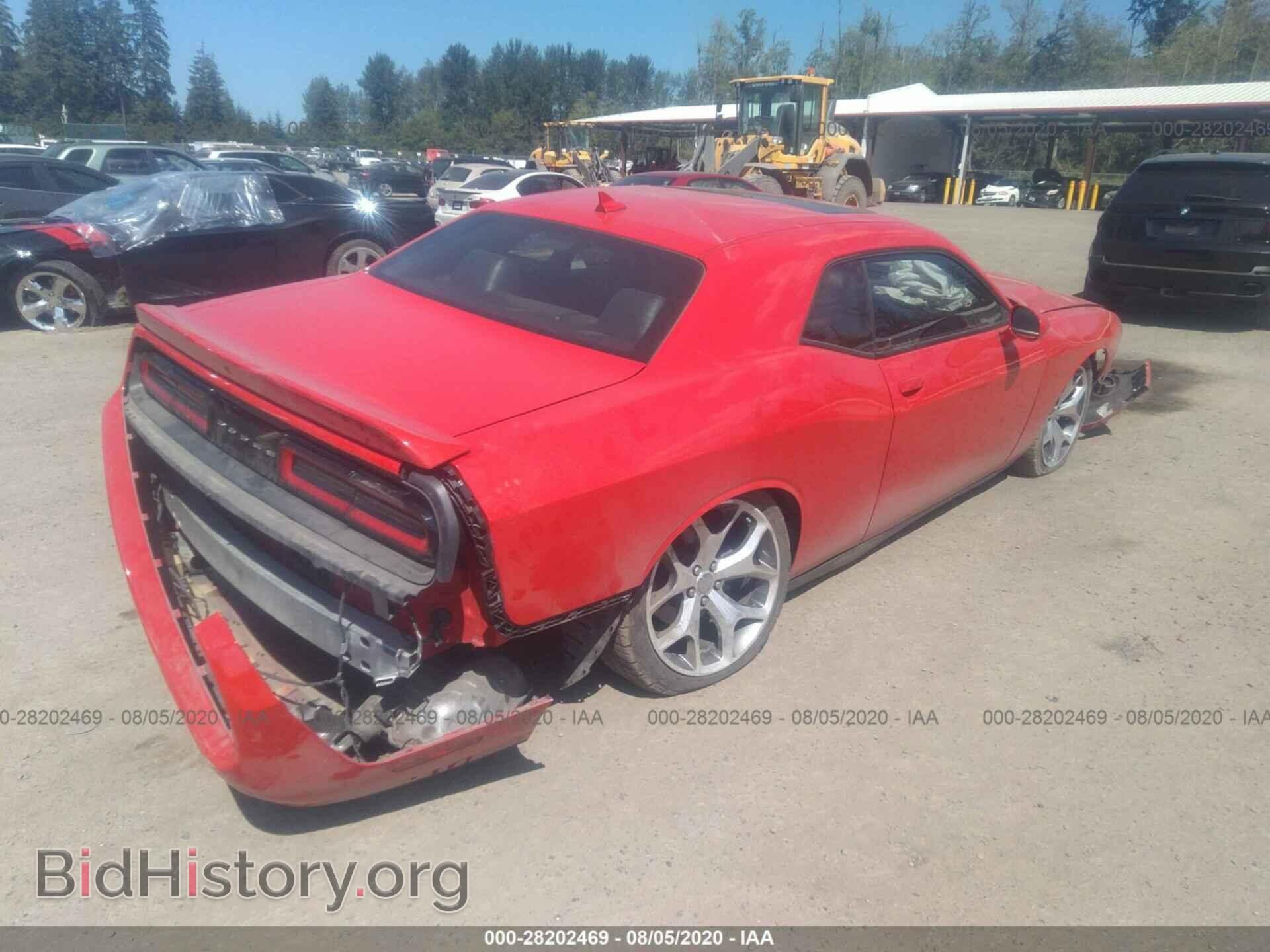 2015 DODGE CHALLENGER - VIN: 2C3CDZBG9FH715836 - Фото 4