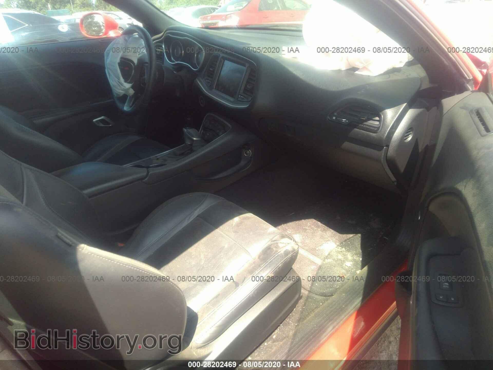 2015 DODGE CHALLENGER - VIN: 2C3CDZBG9FH715836 - Фото 5