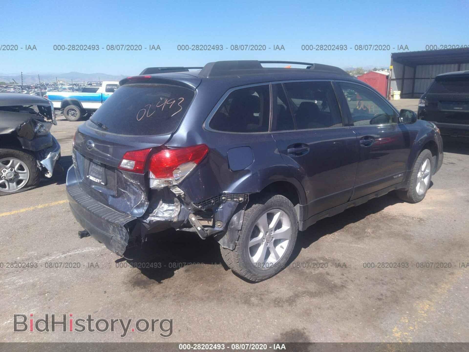 2013 SUBARU OUTBACK - VIN: 4S4BRCGC7D3308671 - Фото 4