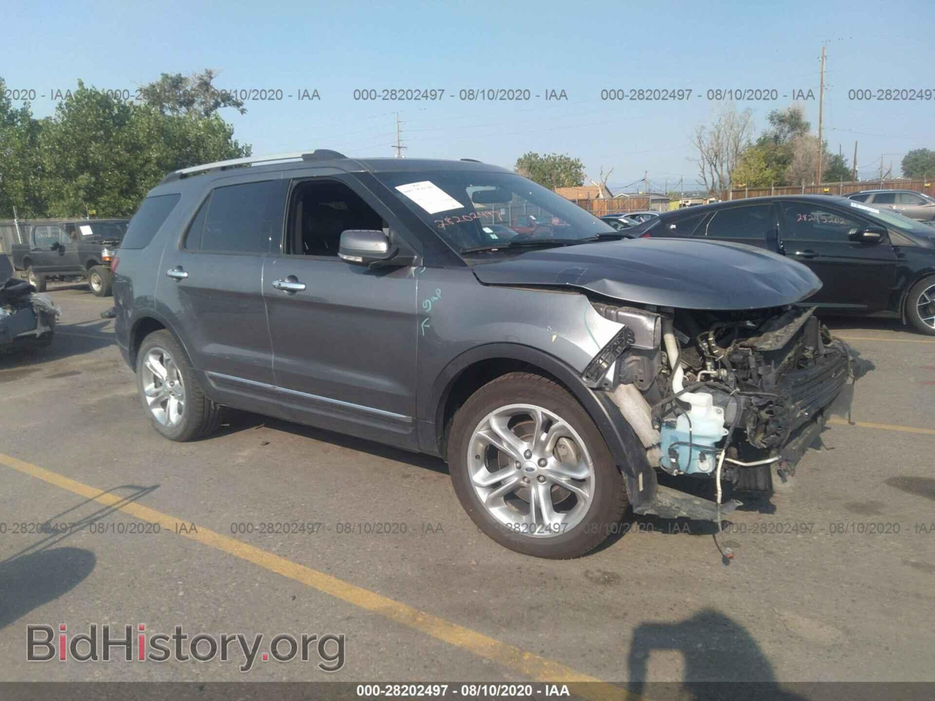 Фотография 1FM5K8F82EGC24702 - FORD EXPLORER 2014
