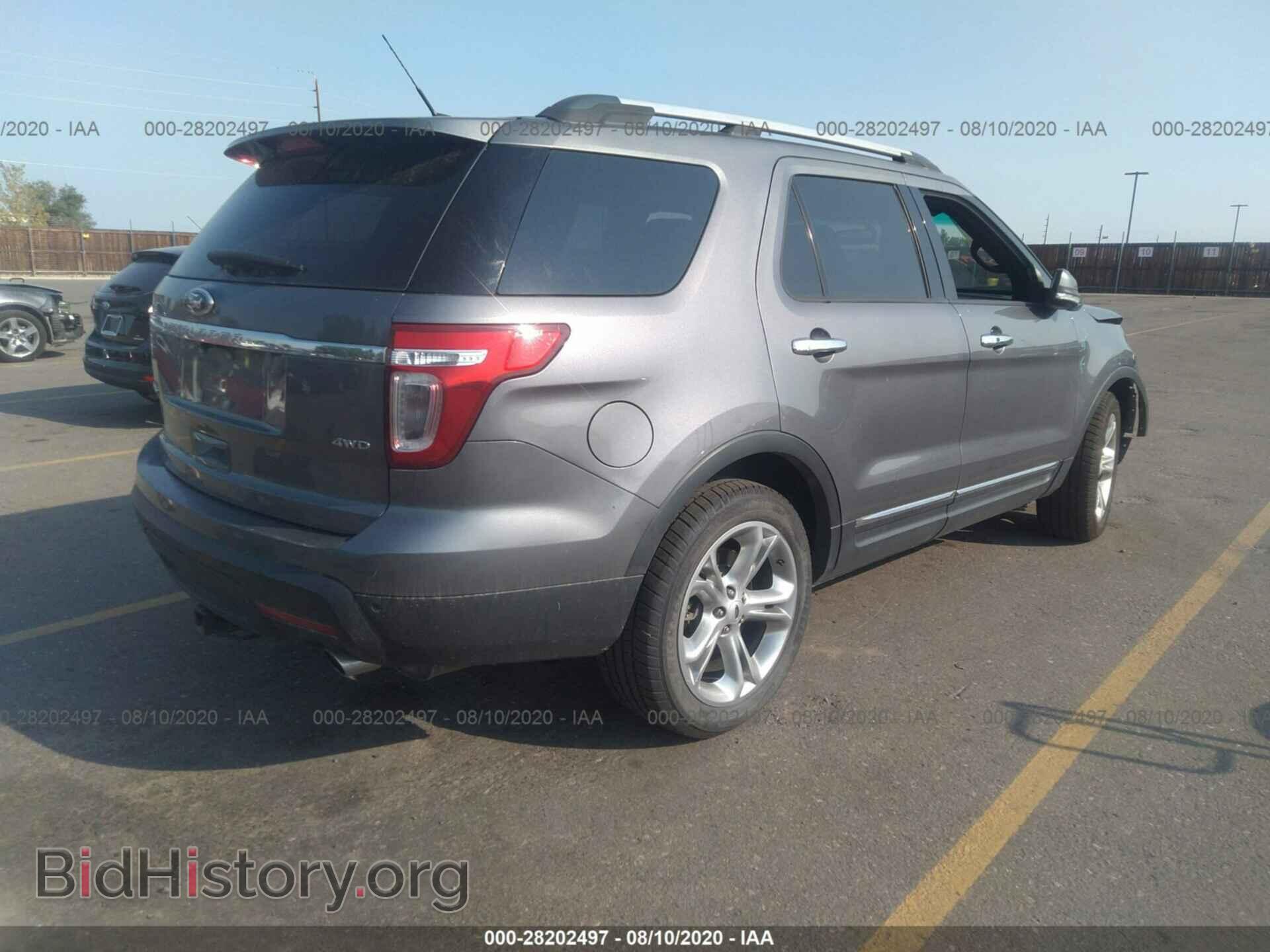 2014 FORD EXPLORER - VIN: 1FM5K8F82EGC24702 - Фото 4