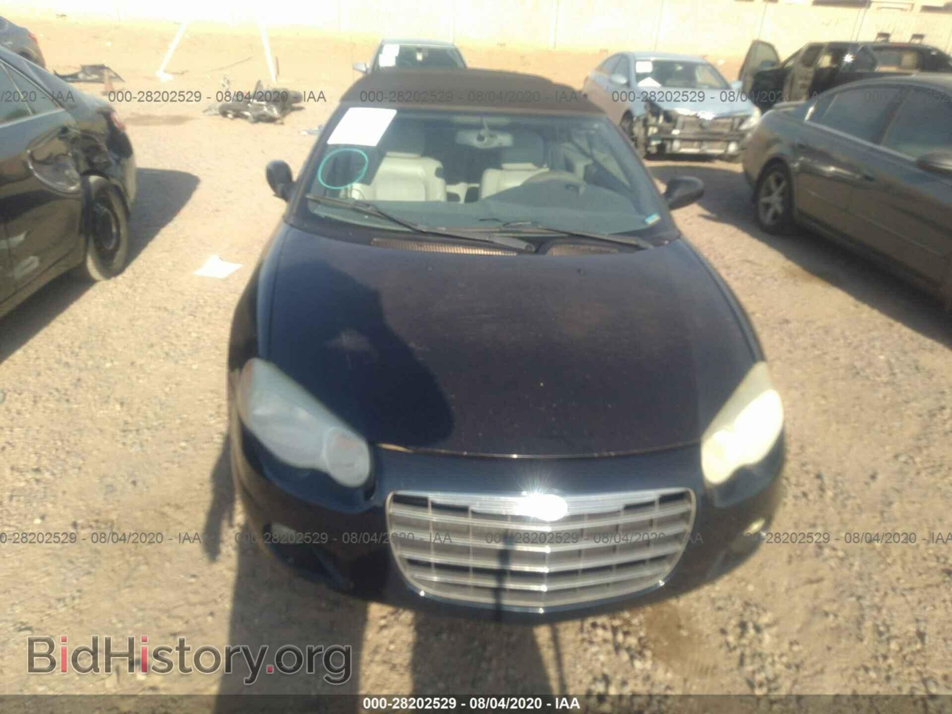 2004 CHRYSLER SEBRING - VIN: 1C3EL65R34N103174 - Фото 6