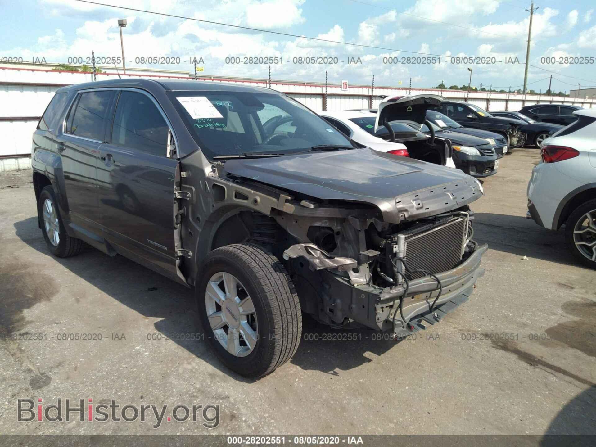 Фотография 2GKALMEK7C6319912 - GMC TERRAIN 2012