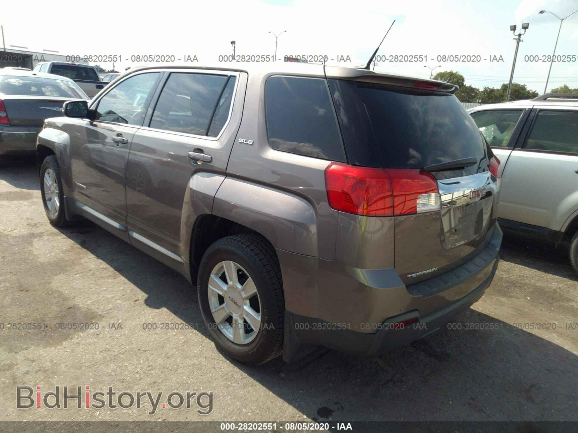 2012 GMC TERRAIN - VIN: 2GKALMEK7C6319912 - Фото 3