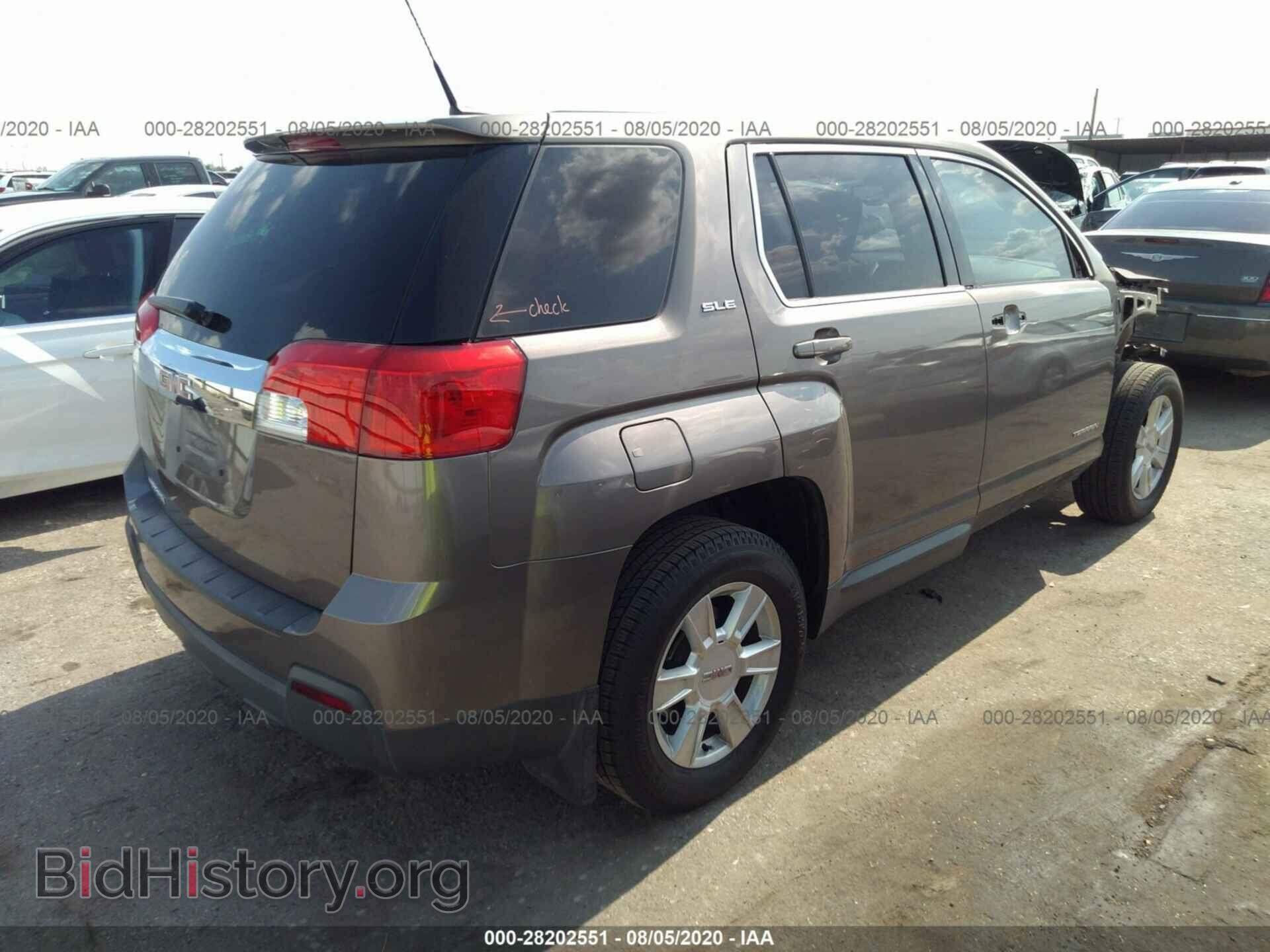 2012 GMC TERRAIN - VIN: 2GKALMEK7C6319912 - Фото 4
