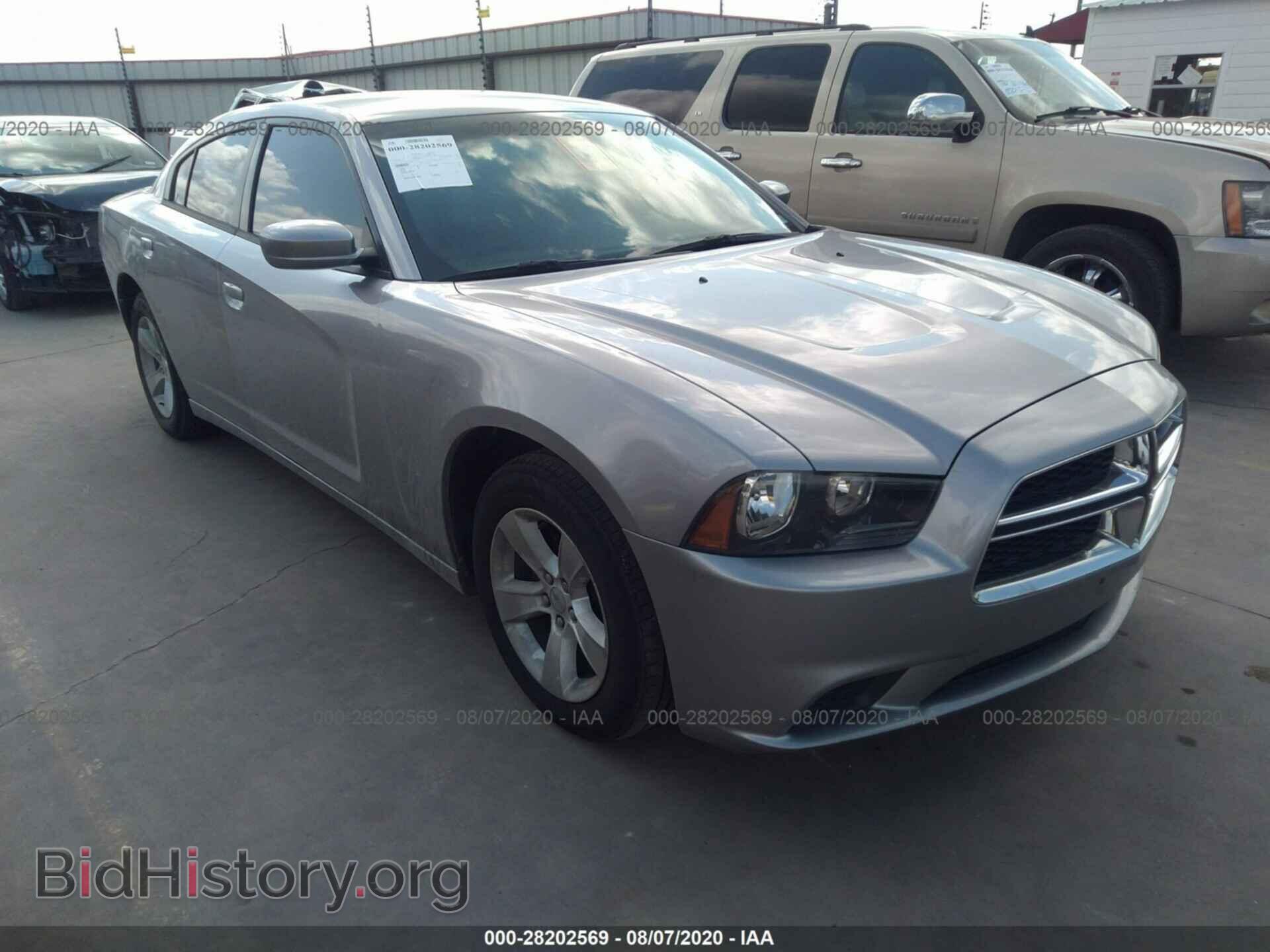 Фотография 2C3CDXBG6EH113172 - DODGE CHARGER 2014