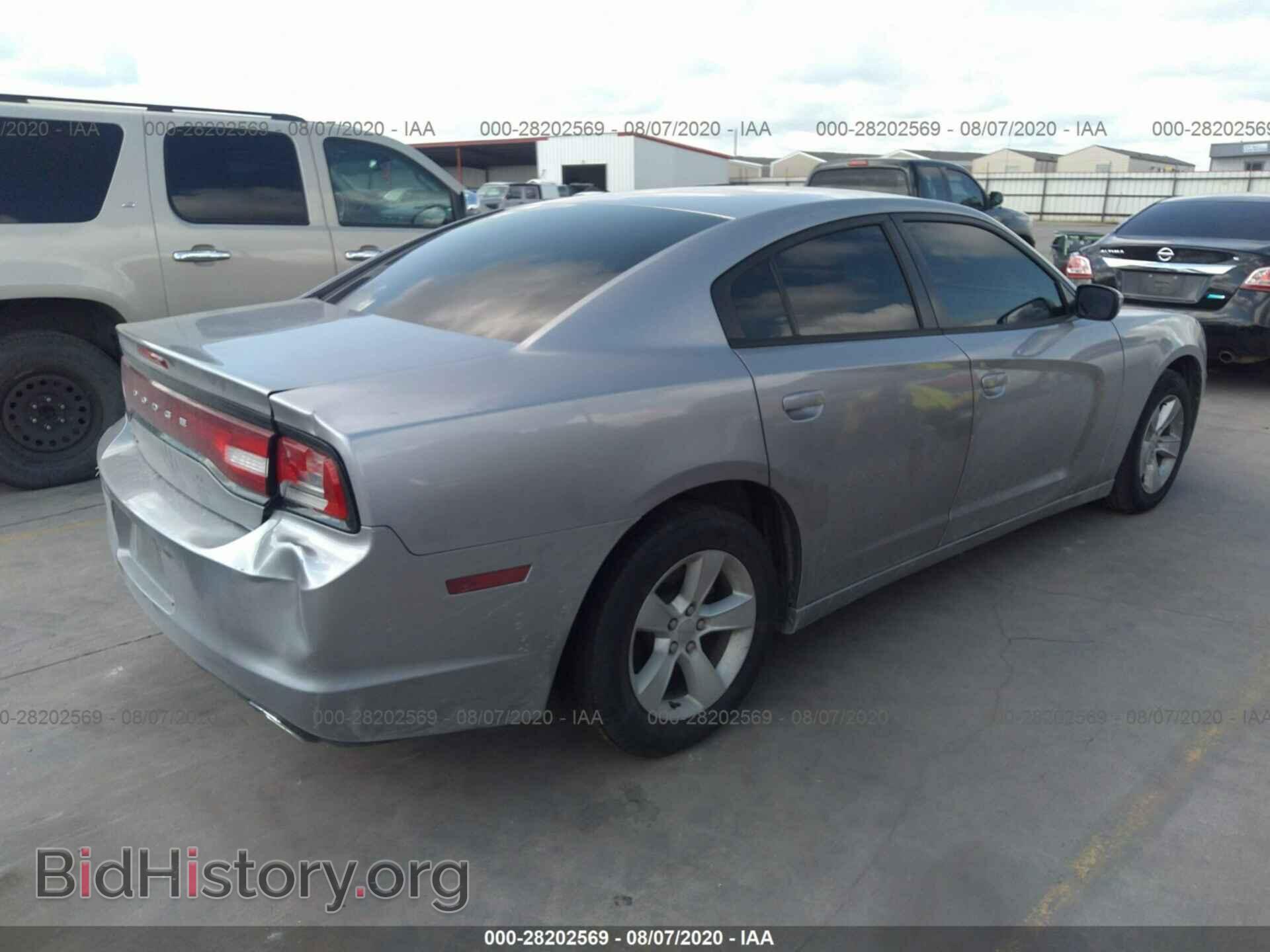 2014 DODGE CHARGER - VIN: 2C3CDXBG6EH113172 - Фото 4