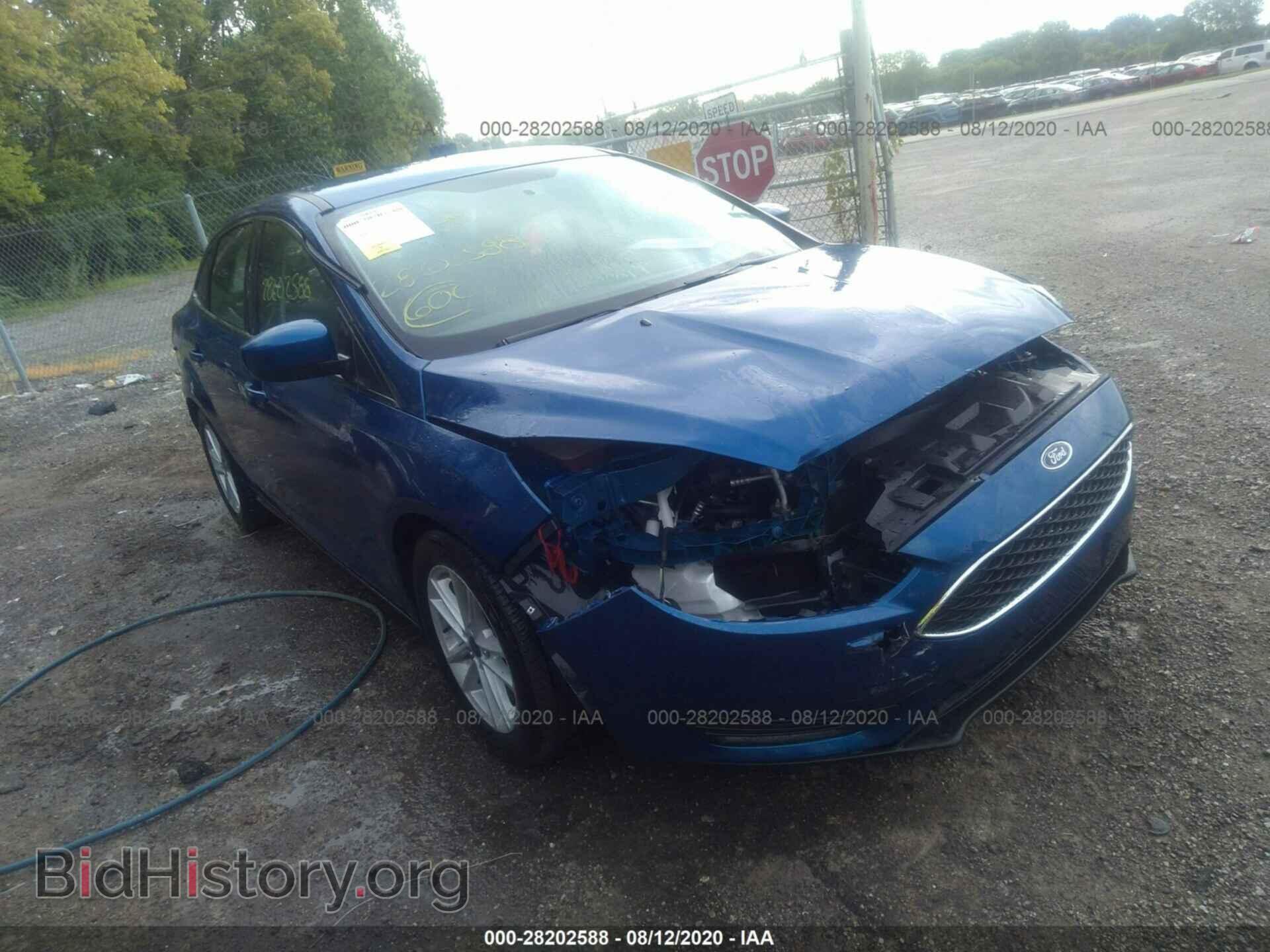 Фотография 1FADP3F22JL205557 - FORD FOCUS 2018